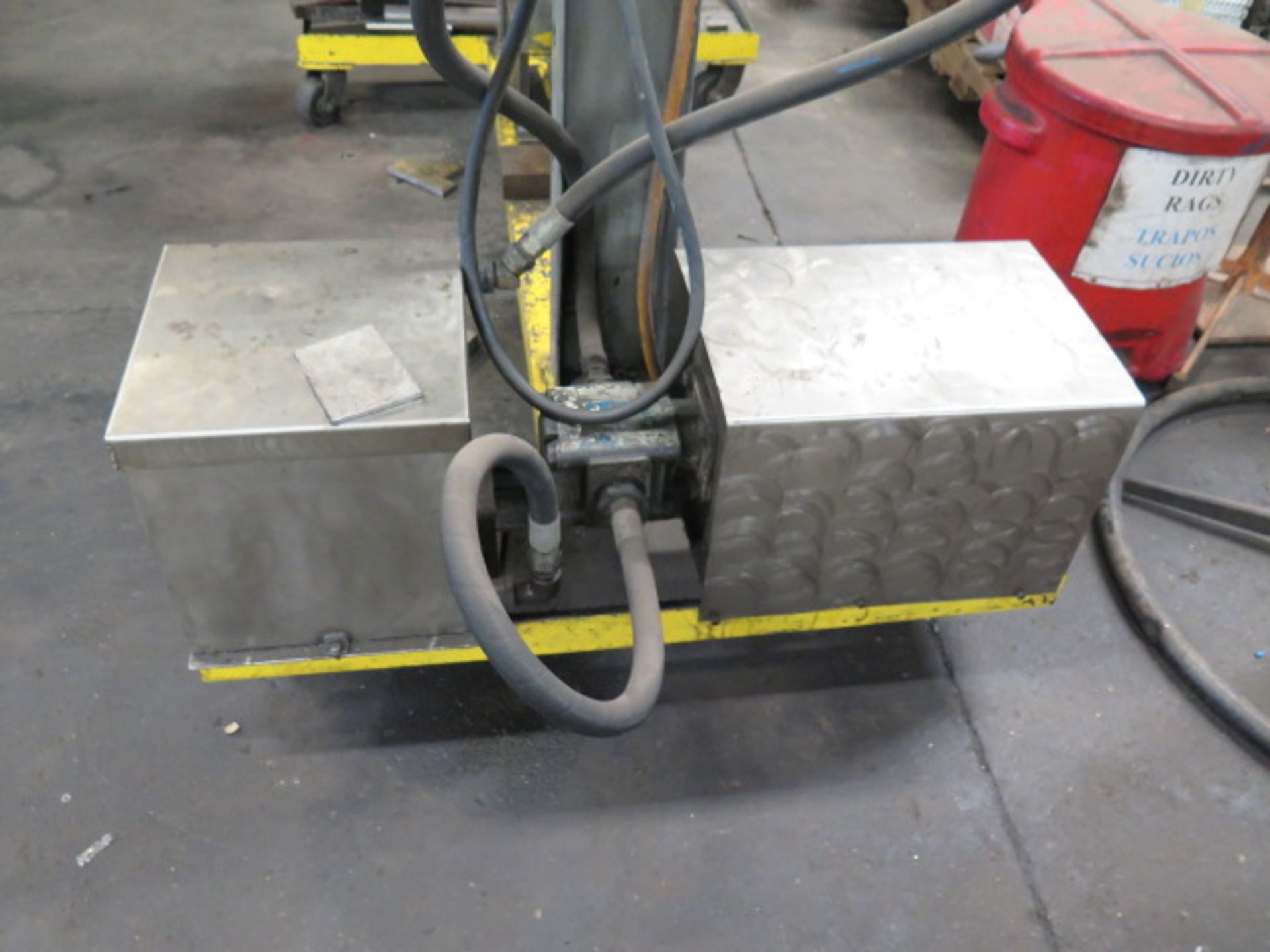 Electric Hydraulic H-Frame Press (SOLD AS-IS - NO WARRANTY) - Image 8 of 8