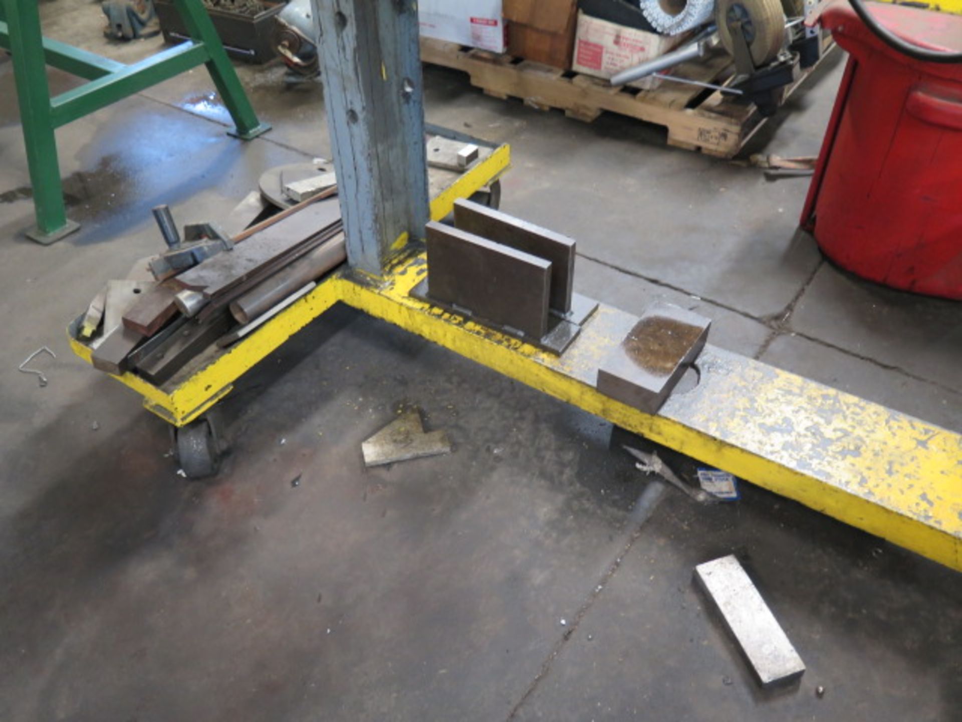 Electric Hydraulic H-Frame Press (SOLD AS-IS - NO WARRANTY) - Image 5 of 8