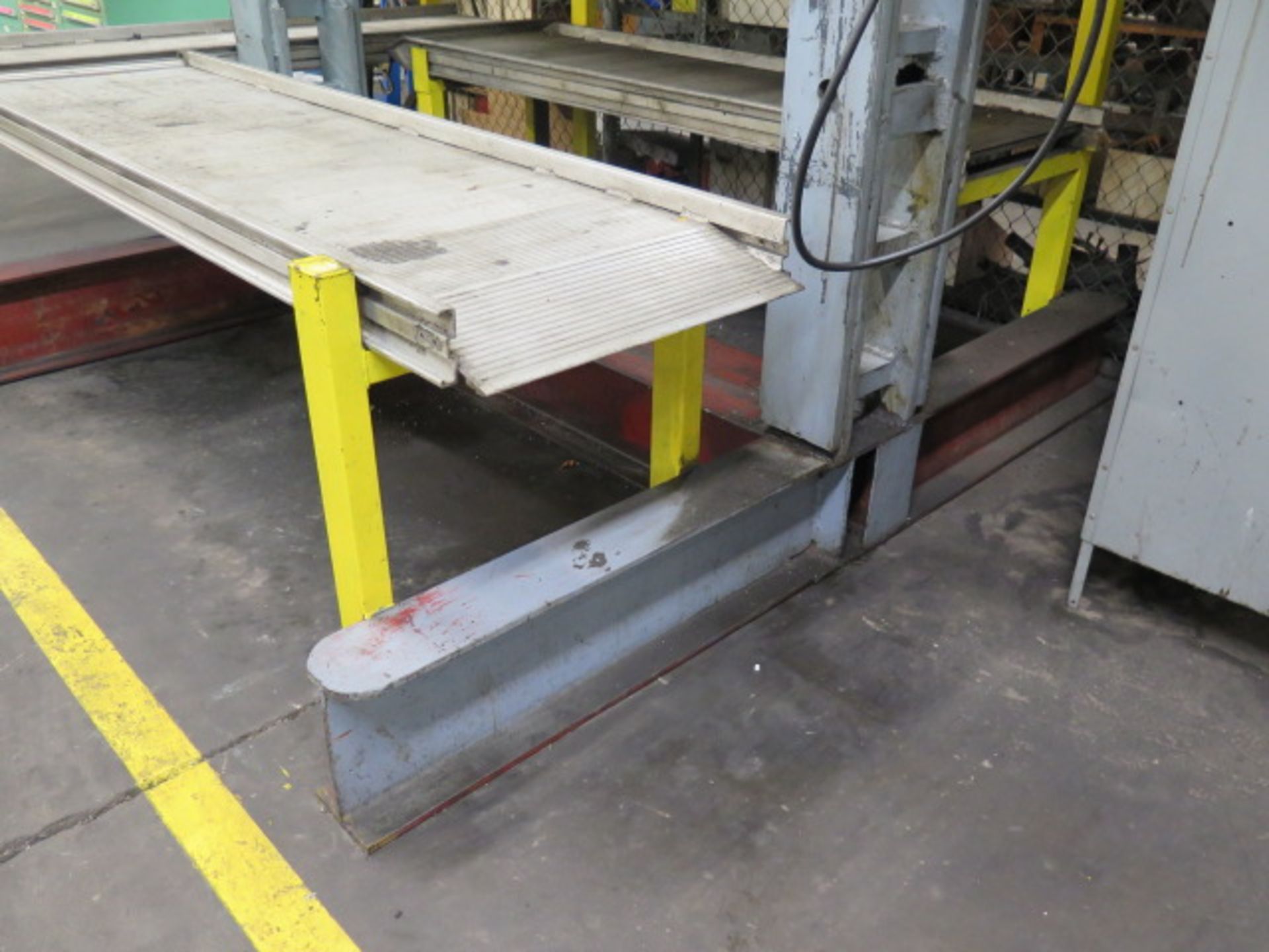 Large Electric Hydraulic H-Frame Press (SOLD AS-IS - NO WARRANTY) - Image 5 of 10