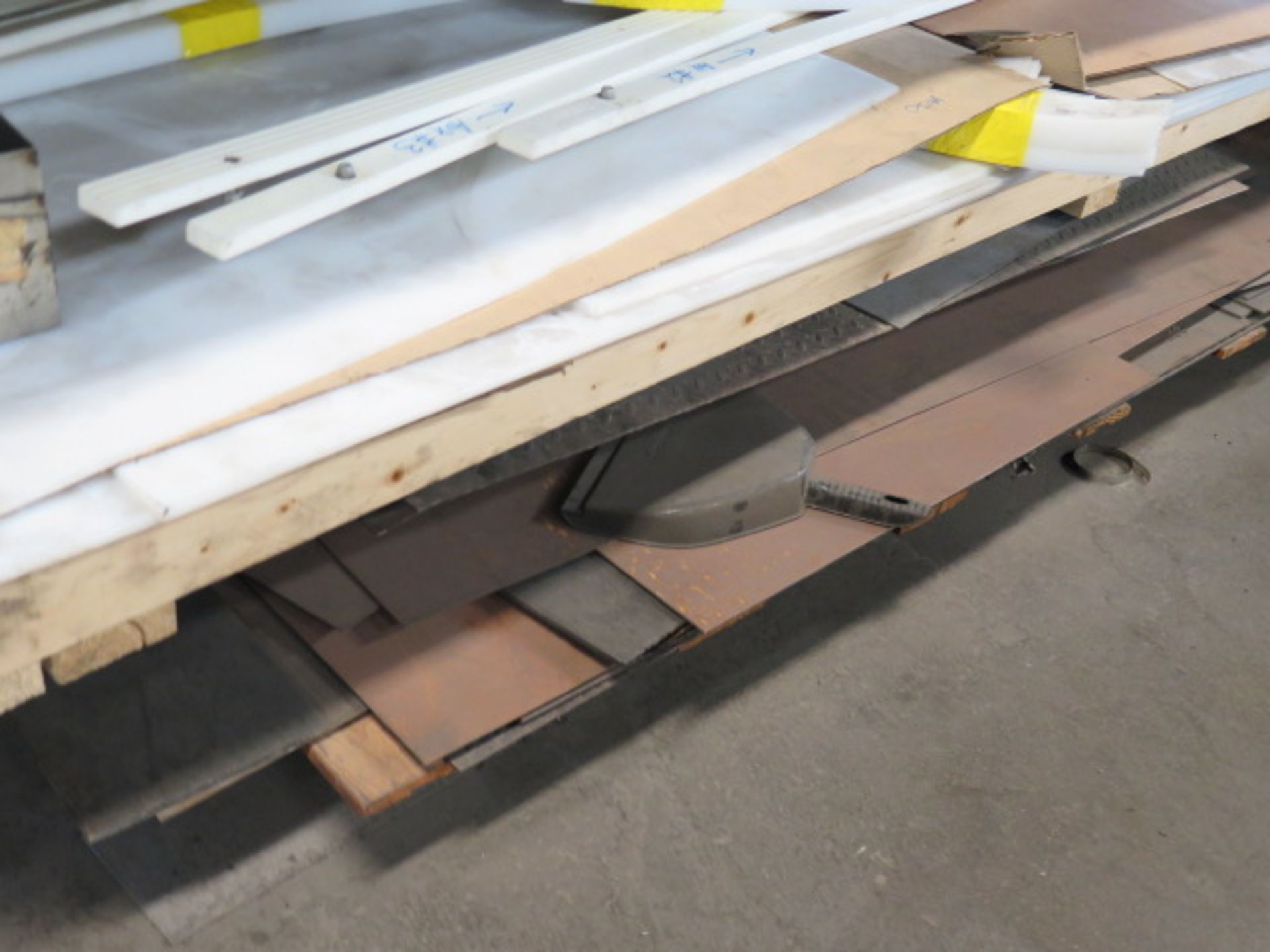 Sheet Stock Aluminum, Stainless and Steels (SOLD AS-IS - NO WARRANTY) - Image 7 of 11