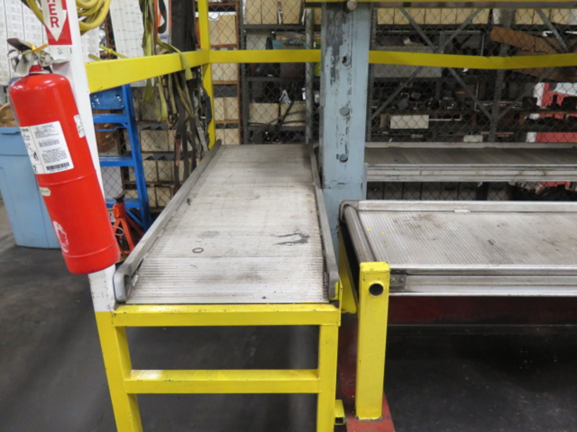 Large Electric Hydraulic H-Frame Press (SOLD AS-IS - NO WARRANTY) - Image 7 of 10