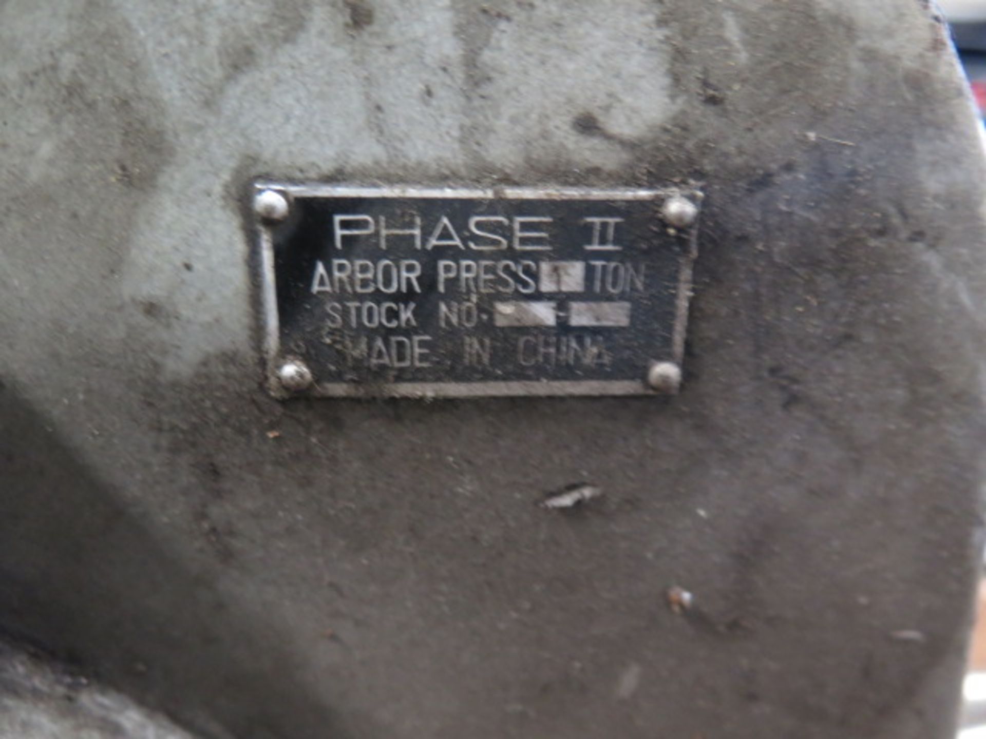 Arbor Press (SOLD AS-IS - NO WARRANTY) - Image 3 of 3