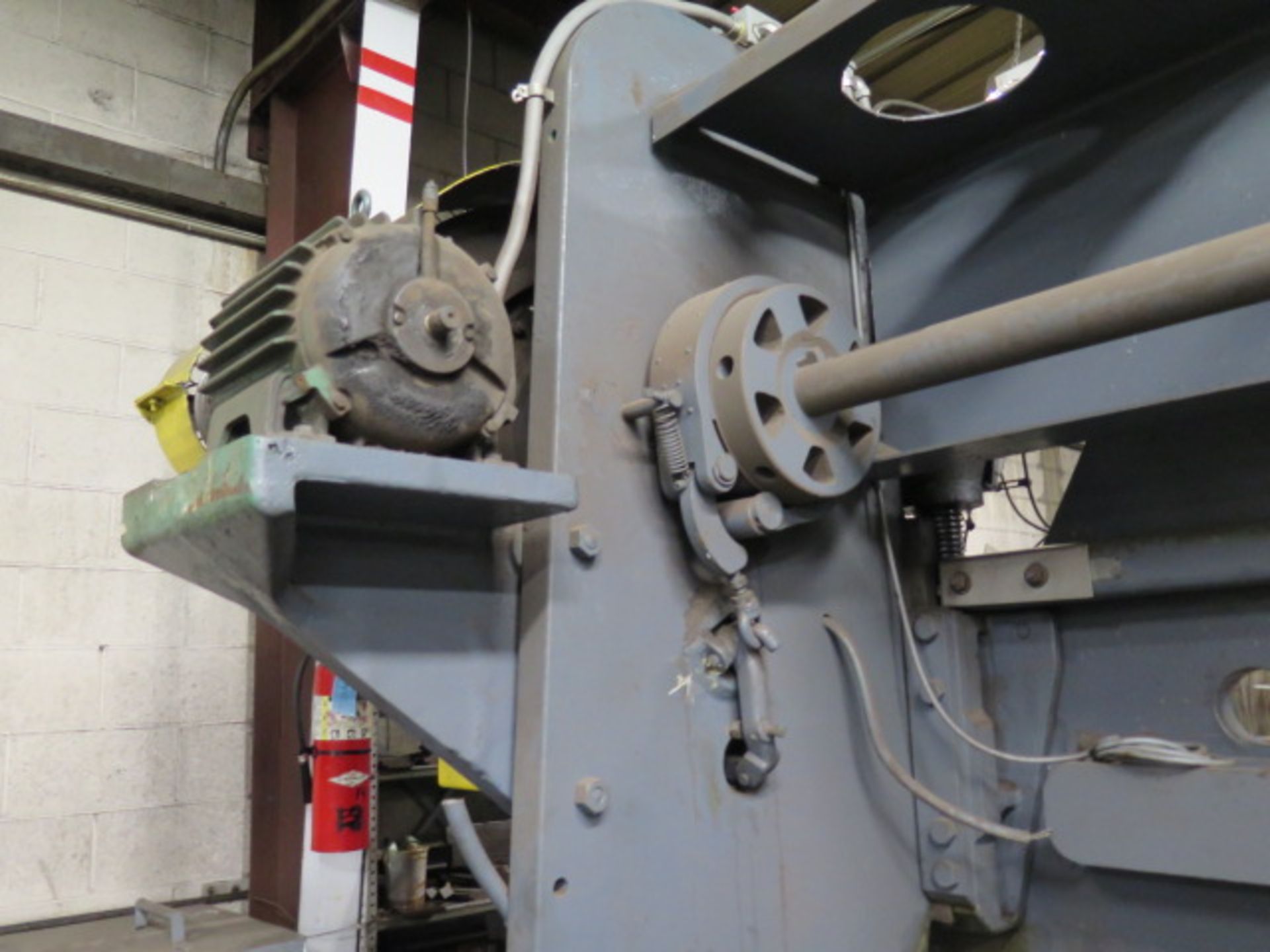 Cincinnati 90 Ton x 10’ Press Brake w/ PLC Controls, Manual Back Gage, 12’ Bed Length, SOLD AS IS - Image 13 of 14