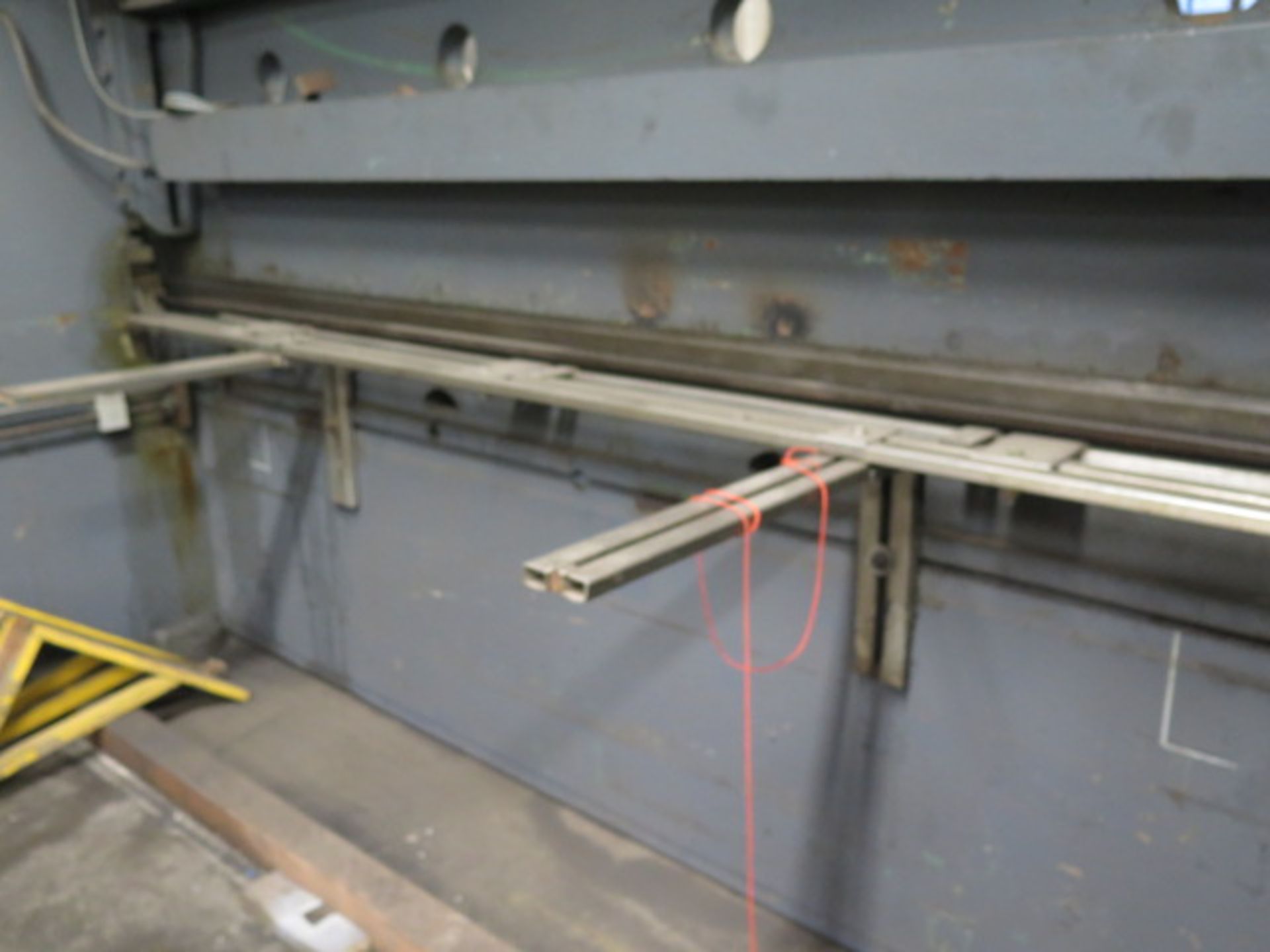 Cincinnati 90 Ton x 10’ Press Brake w/ PLC Controls, Manual Back Gage, 12’ Bed Length, SOLD AS IS - Image 12 of 14