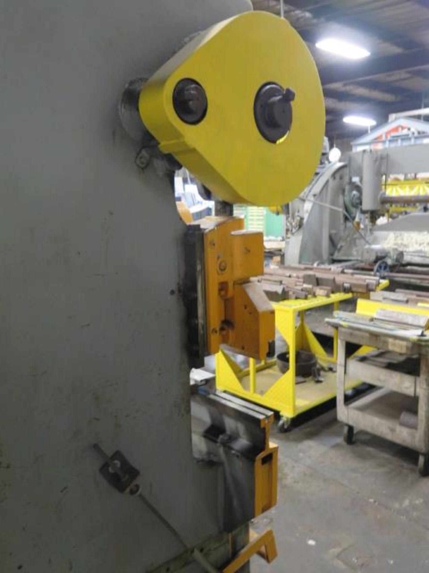 Version 45 Ton x 78” Press Brake w/ Manual Back Gage, 2 ½” Stroke, 3” Adjust, SOLD AS IS - Image 9 of 11