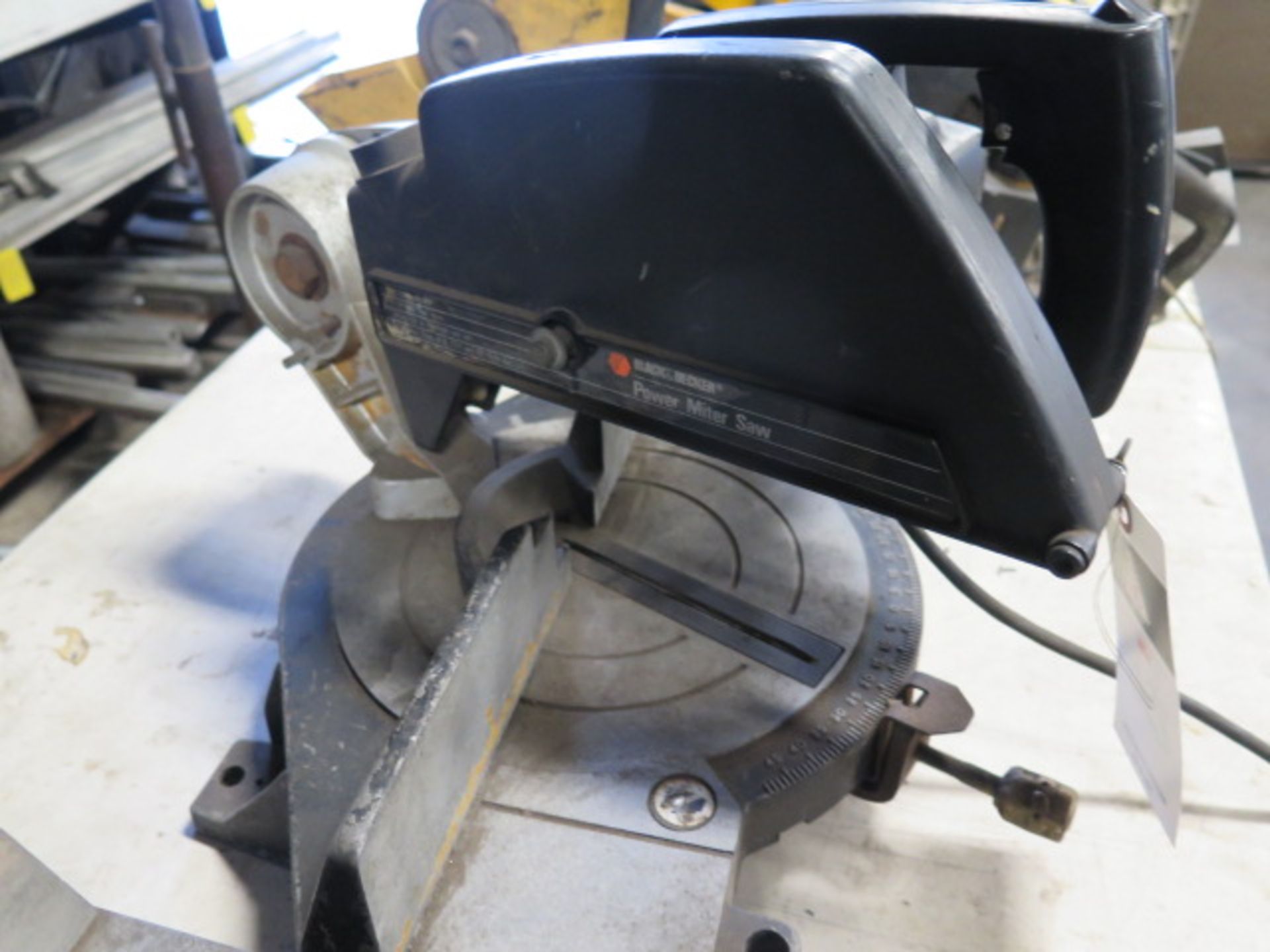 Black & Decker Miter Saw (SOLD AS-IS - NO WARRANTY) - Image 2 of 5
