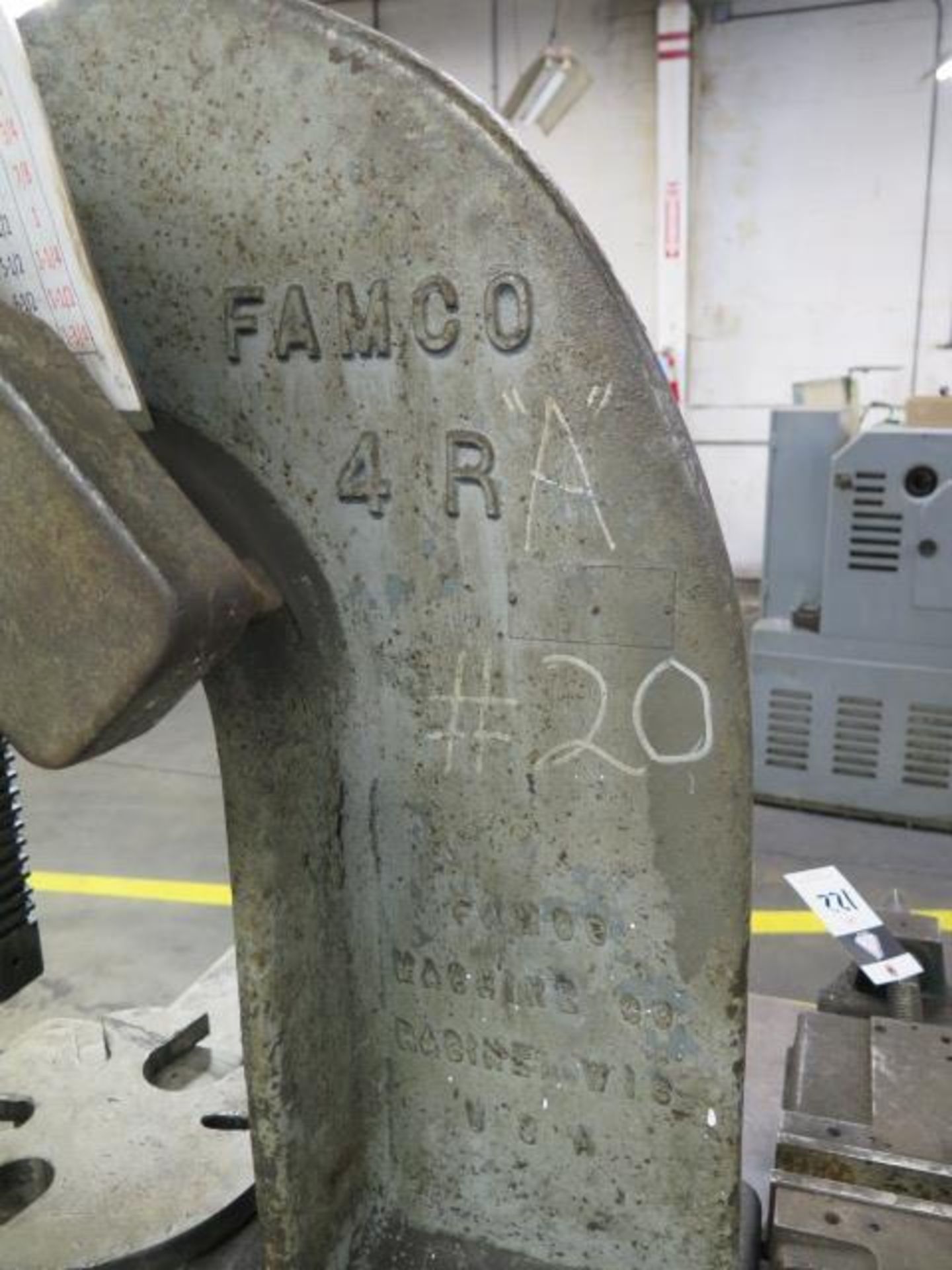 Famco No.4R Arbor Press (SOLD AS-IS - NO WARRANTY) - Image 3 of 4