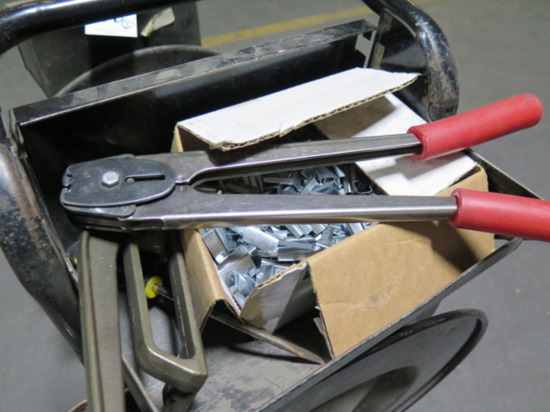Banding Carts (2) w/ Tools (SOLD AS-IS - NO WARRANTY) - Image 3 of 7
