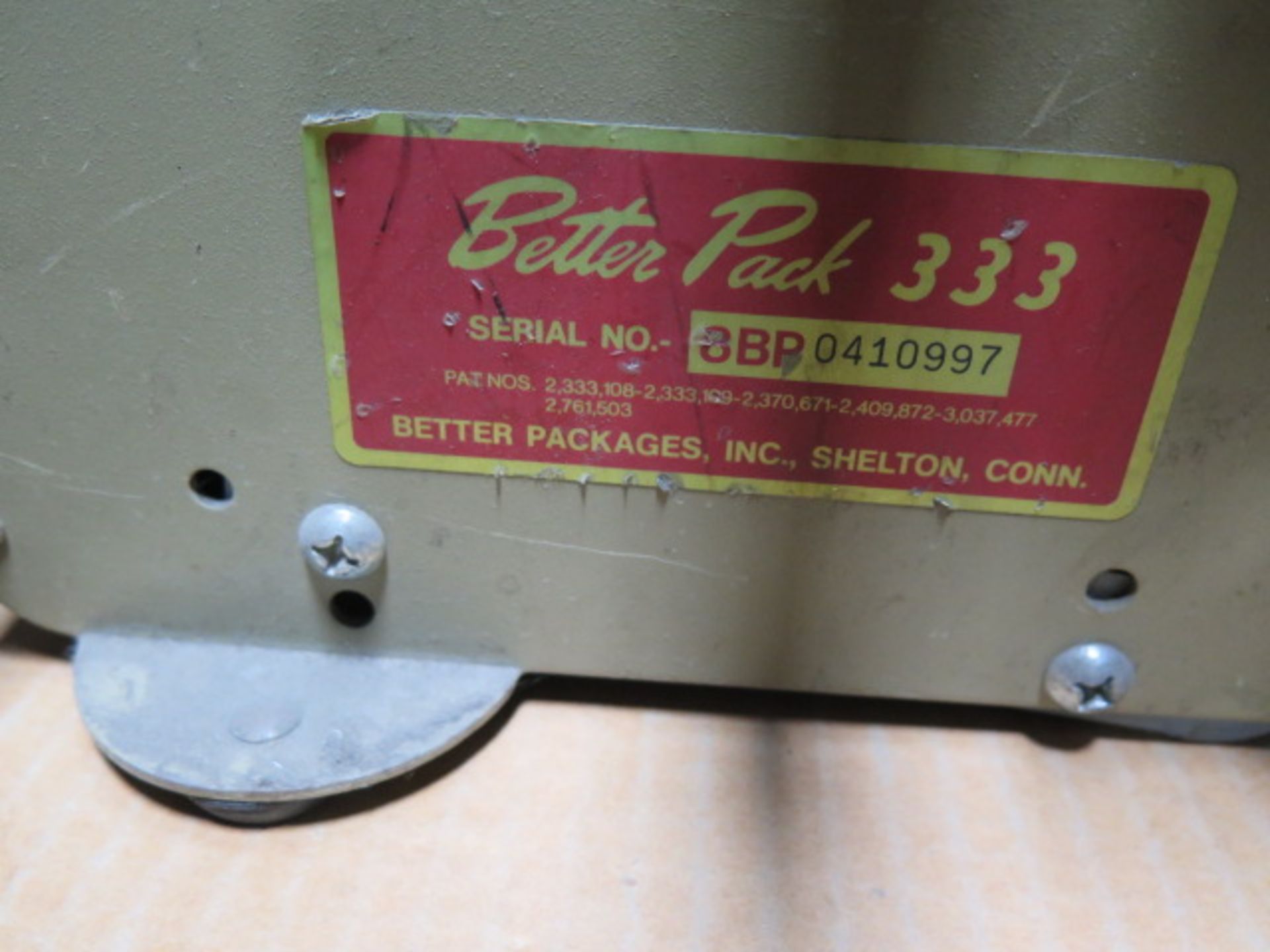 Beter Pack 333 Box Taper (SOLD AS-IS - NO WARRANTY) - Image 3 of 3
