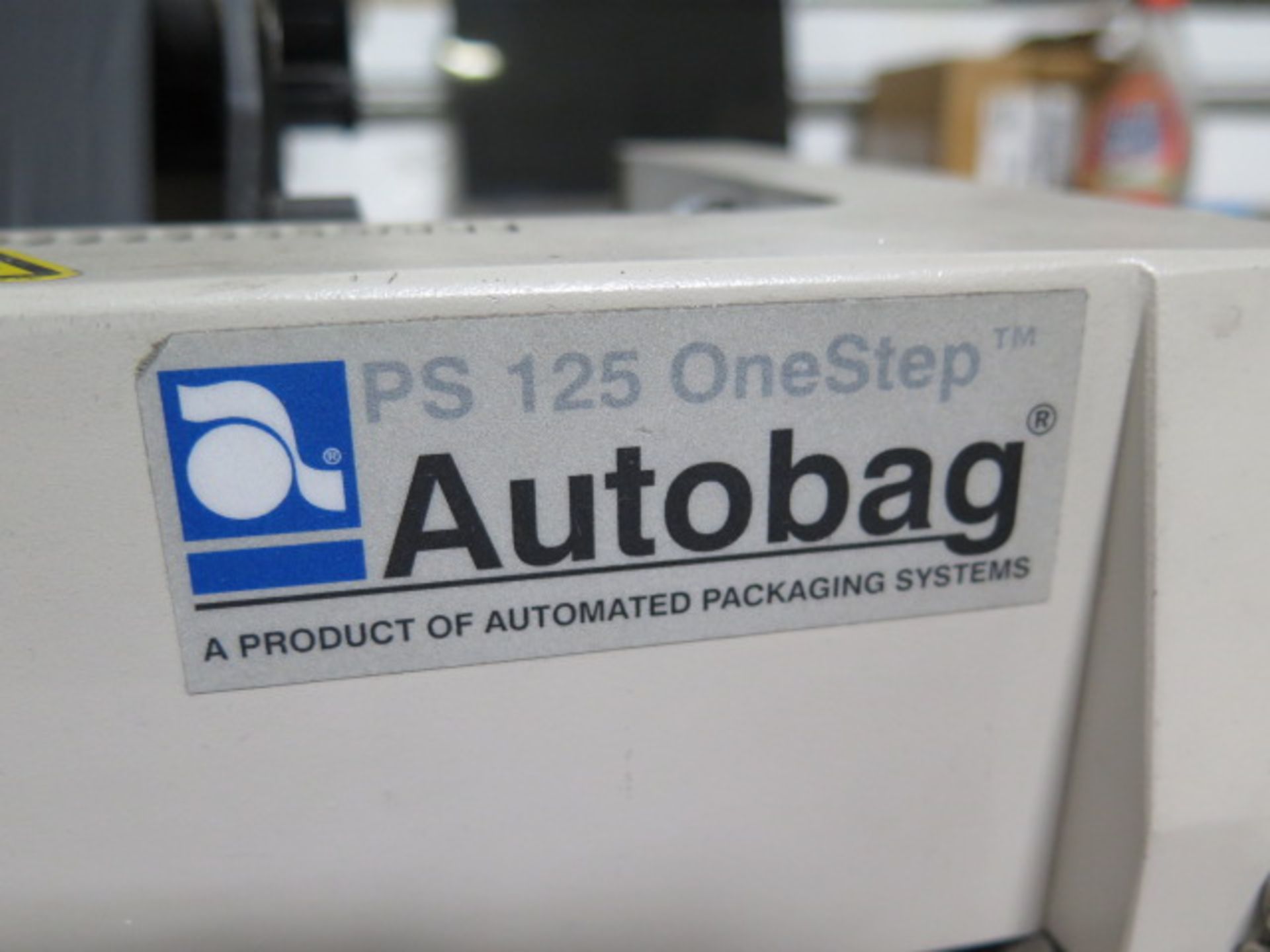 Automated Packaging "PaceSetter Autobag" PS 125 Onestep Bagging and Printinting Machine, SOLD AS IS - Image 4 of 11