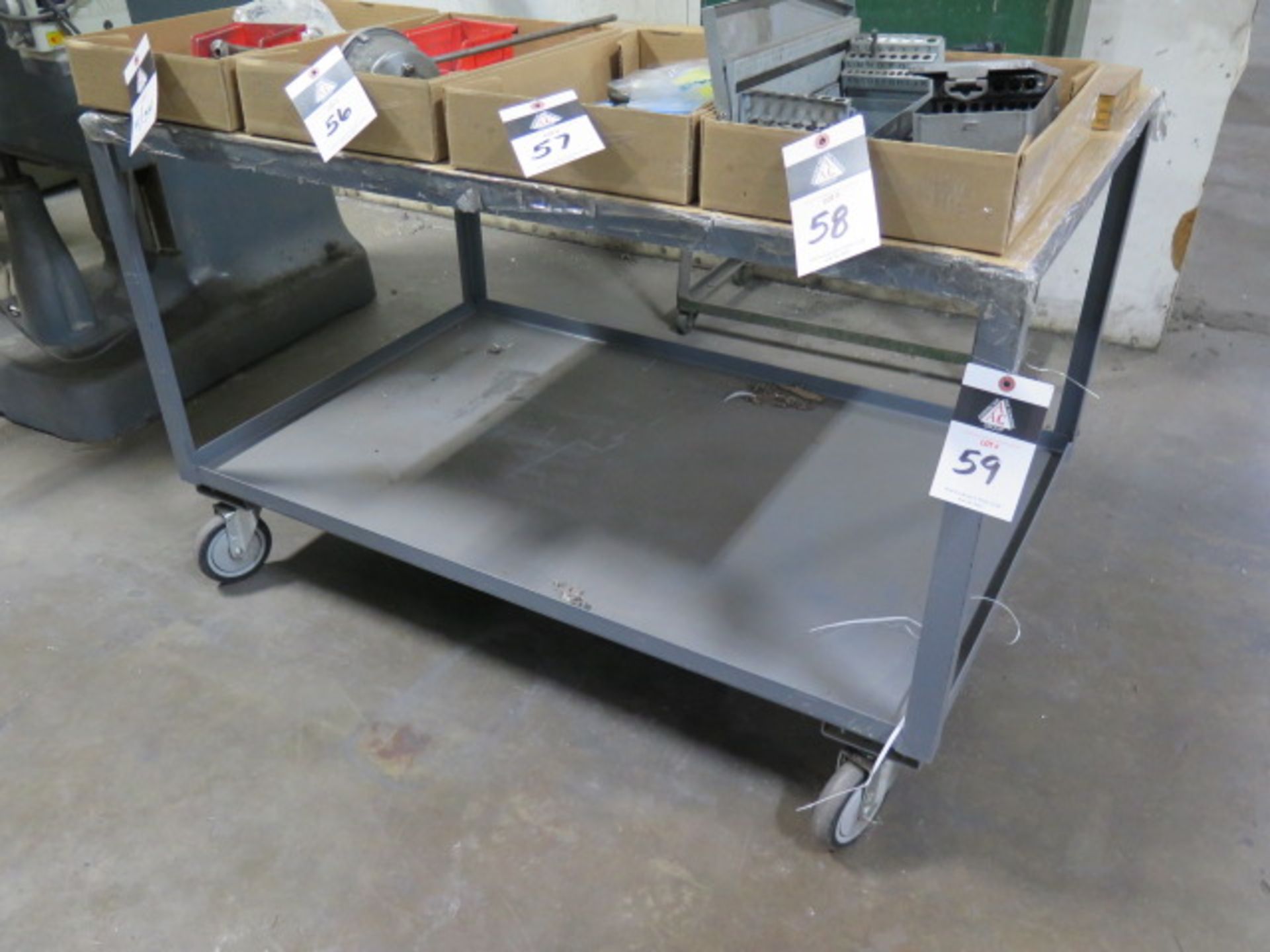 Shop Cart (SOLD AS-IS - NO WARRANTY)