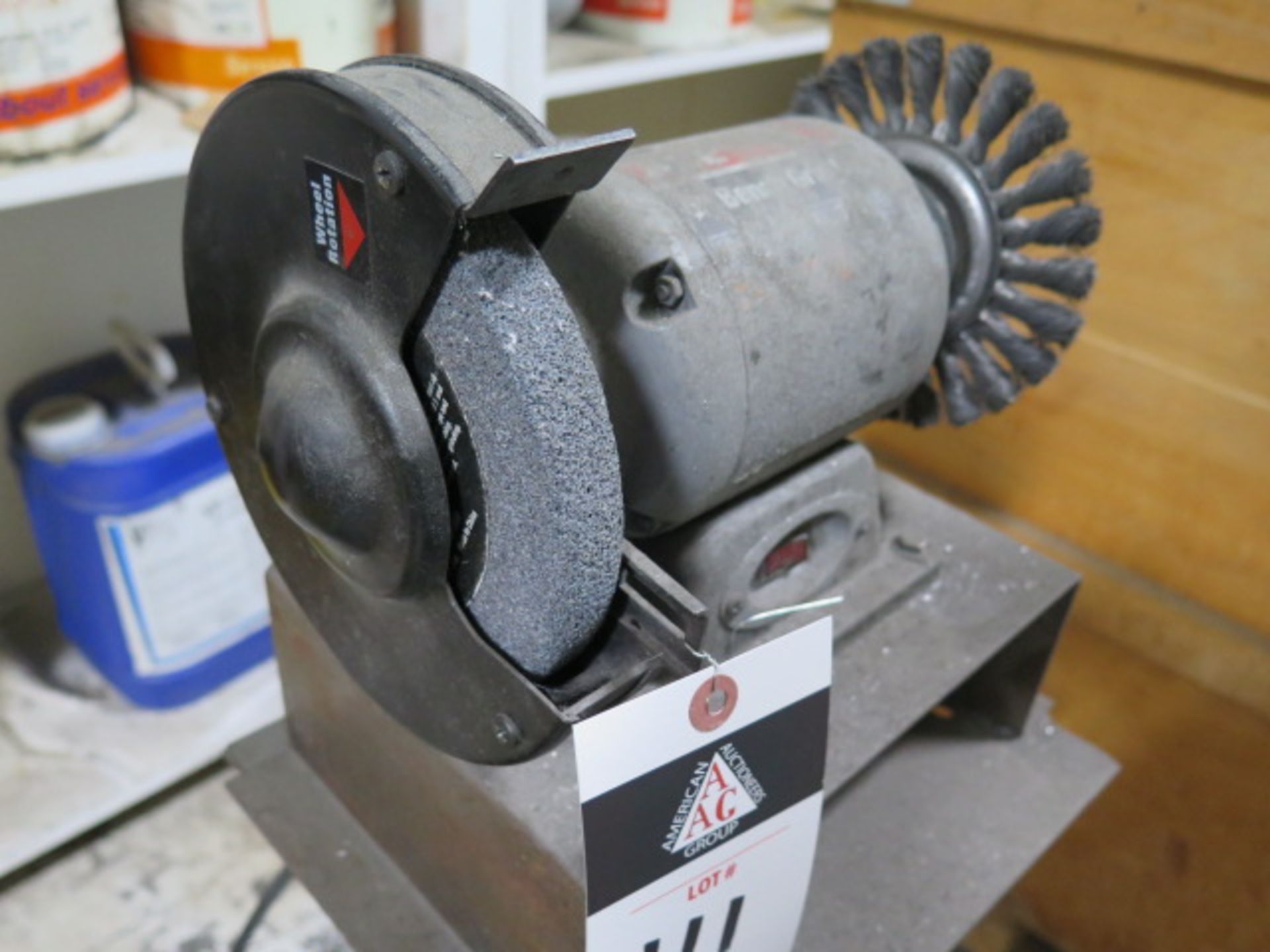 Pedestal Grinder (SOLD AS-IS - NO WARRANTY) - Image 4 of 5