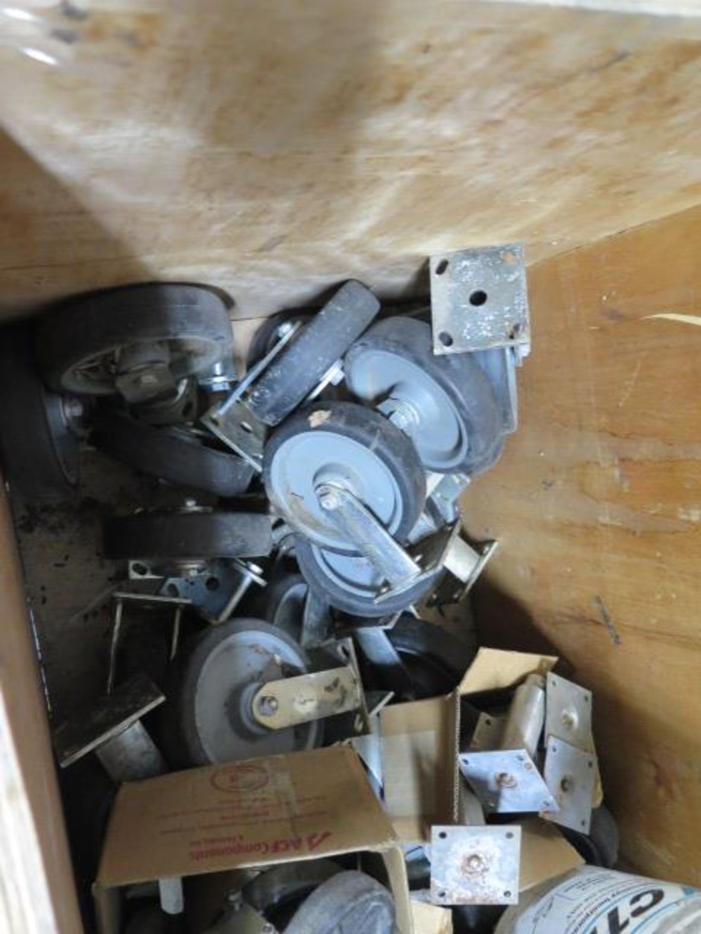 Large Castors (SOLD AS-IS - NO WARRANTY) - Image 2 of 8