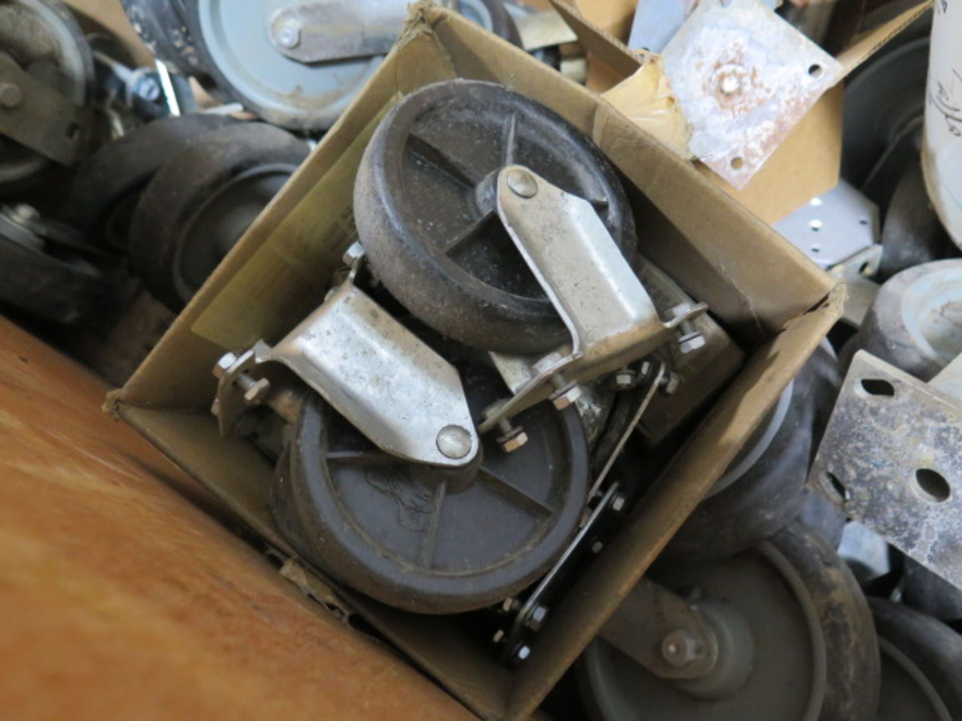 Large Castors (SOLD AS-IS - NO WARRANTY) - Image 7 of 8
