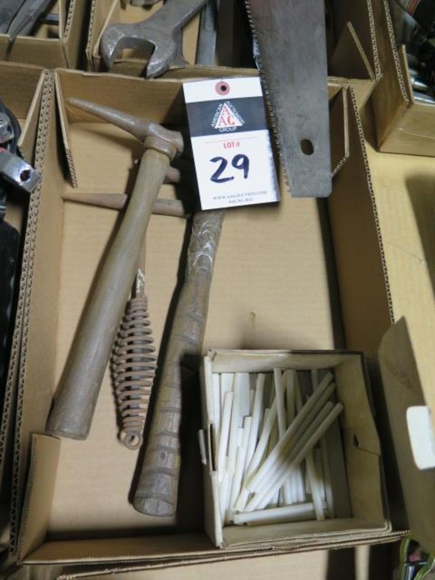 Welding Chipping Hammers (SOLD AS-IS - NO WARRANTY) - Image 2 of 2