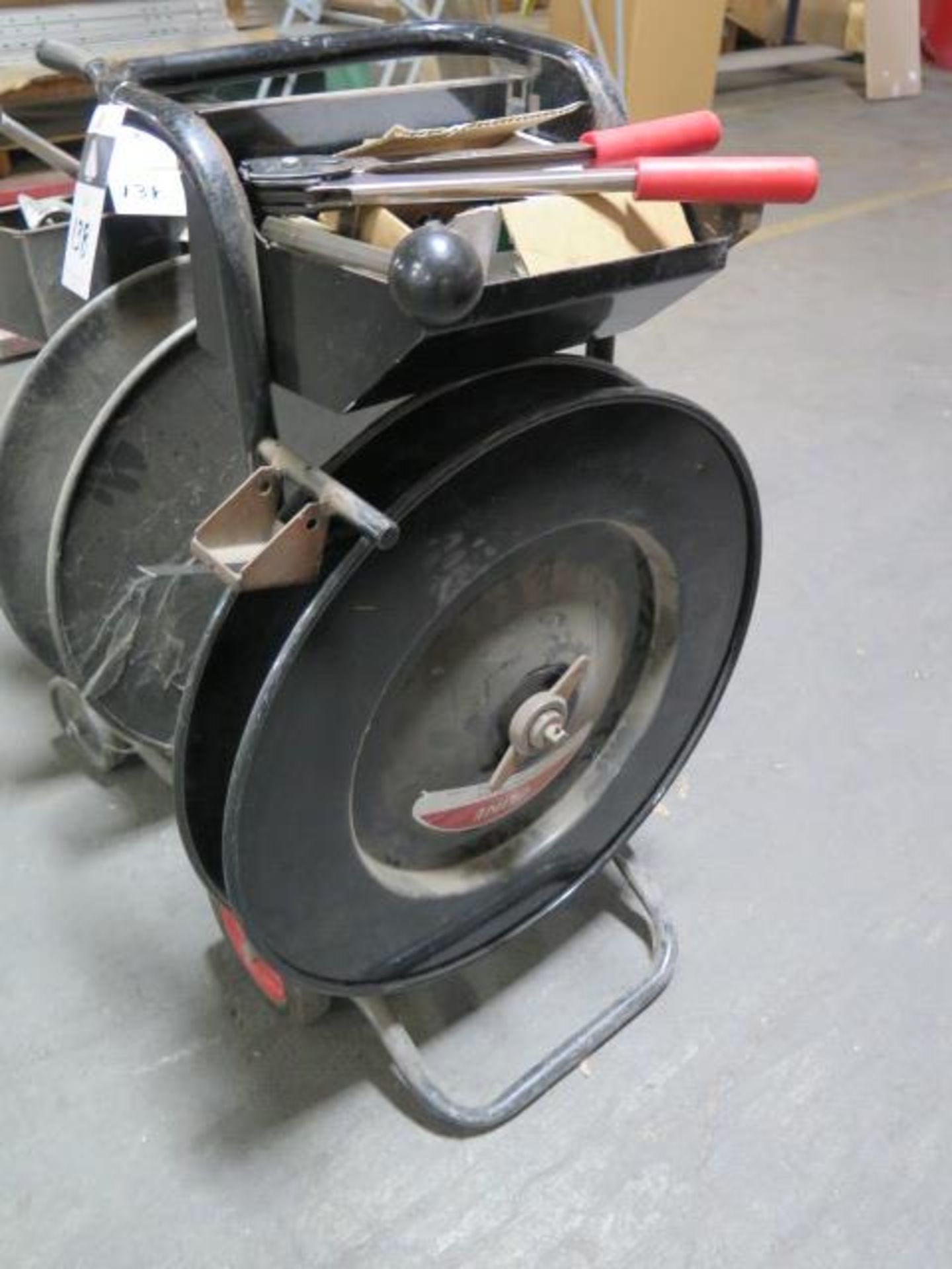 Banding Carts (2) w/ Tools (SOLD AS-IS - NO WARRANTY) - Image 2 of 7