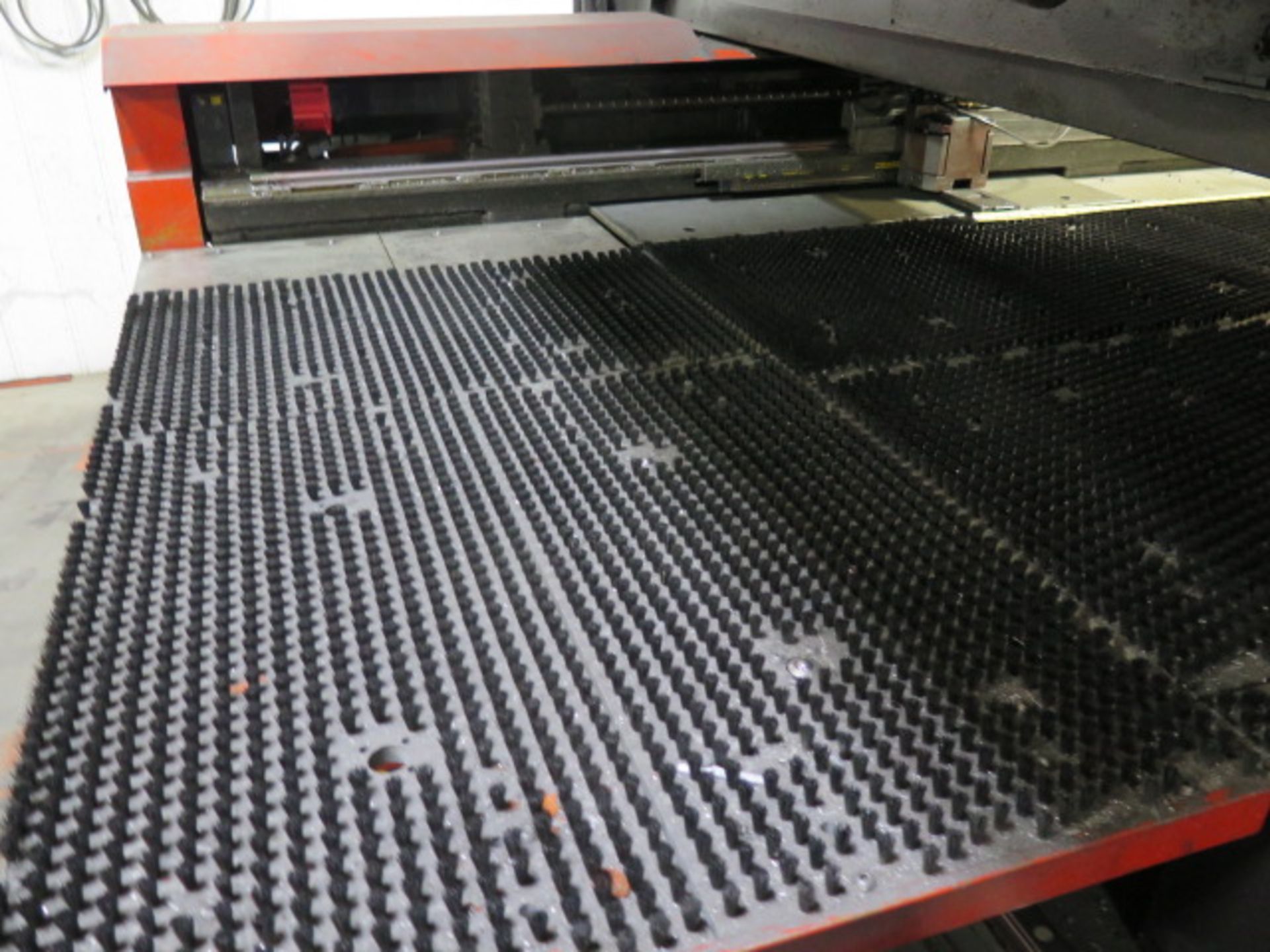 2002 Amada PEGA-255 mdl. PEGA 205050 20 Ton 31-Stat CNC Turret Punch Press s/n AP255002, SOLD AS IS - Image 14 of 17