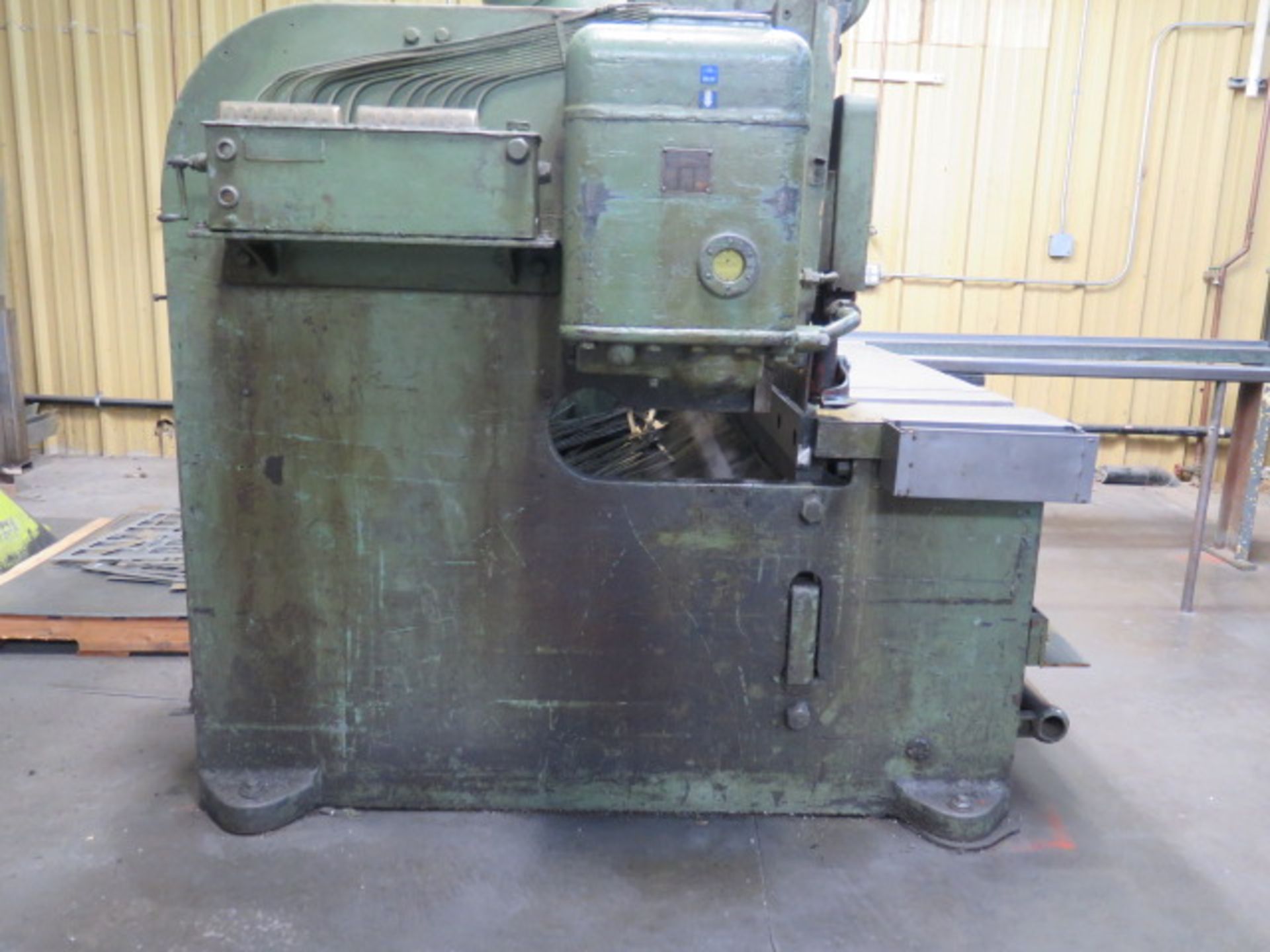 Cincinnati mdl. 1806 3/8" x 6' Cap Power Shear s/n 12058 w/ Power Back Gage, 80" Sq Arm, SOLD AS IS - Image 8 of 15