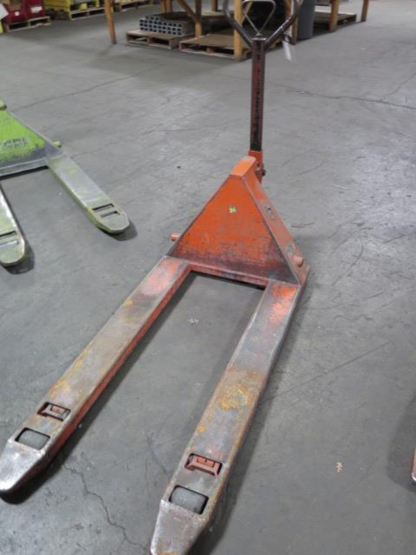 Pallet Jack (NEEDS WORK) (SOLD AS-IS - NO WARRANTY) - Image 2 of 3