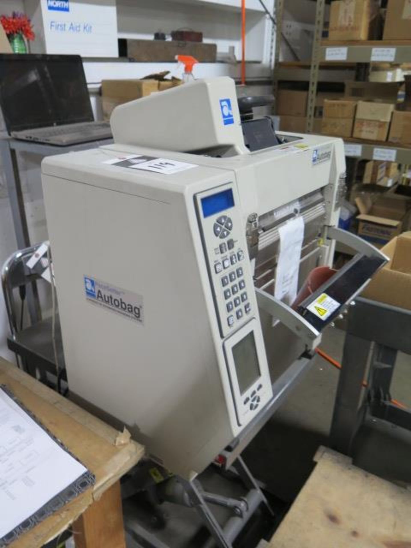 Automated Packaging "PaceSetter Autobag" PS 125 Onestep Bagging and Printinting Machine, SOLD AS IS - Image 3 of 11