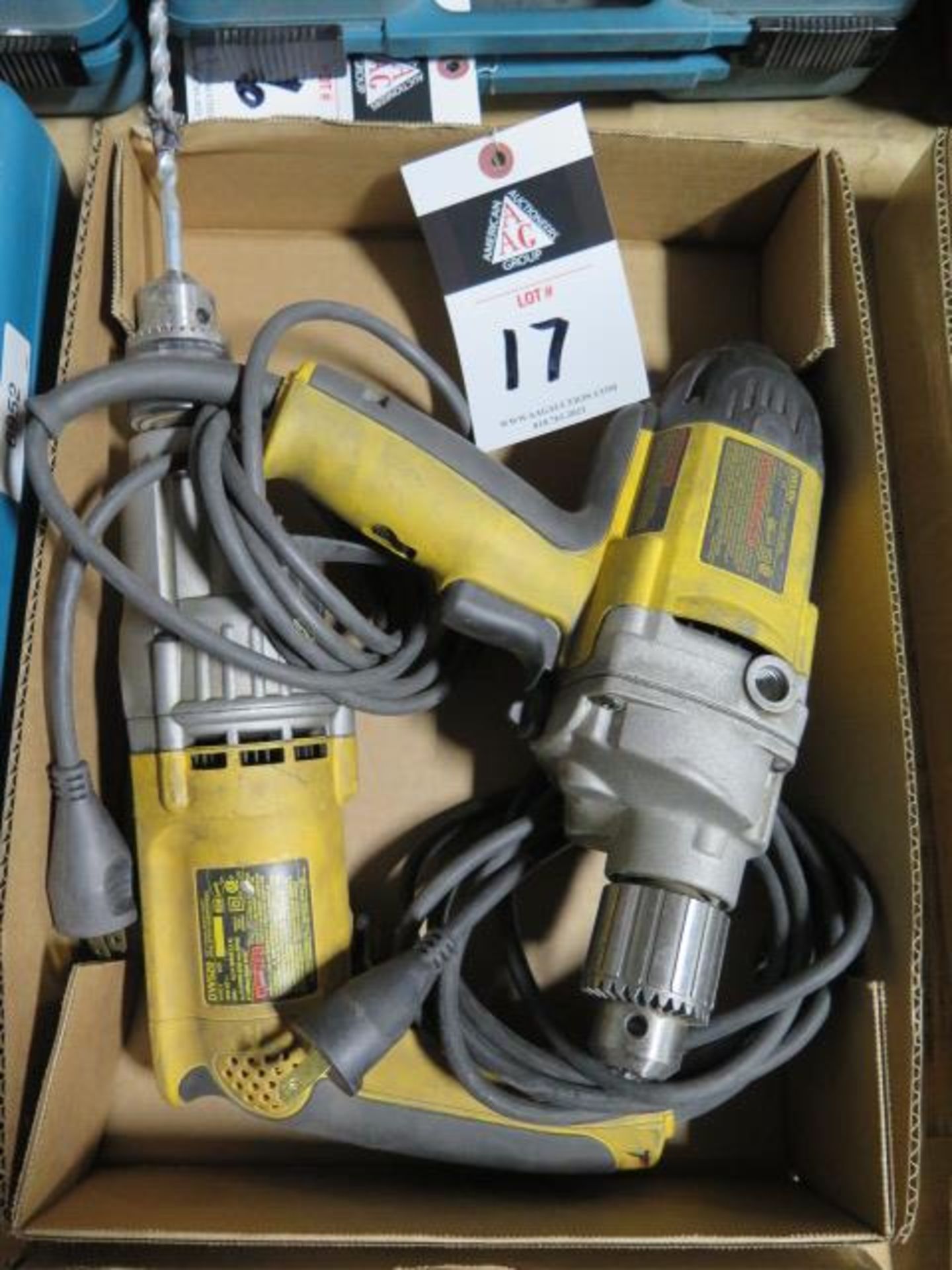 DeWalt Electric Drills (2) (SOLD AS-IS - NO WARRANTY) - Image 2 of 4