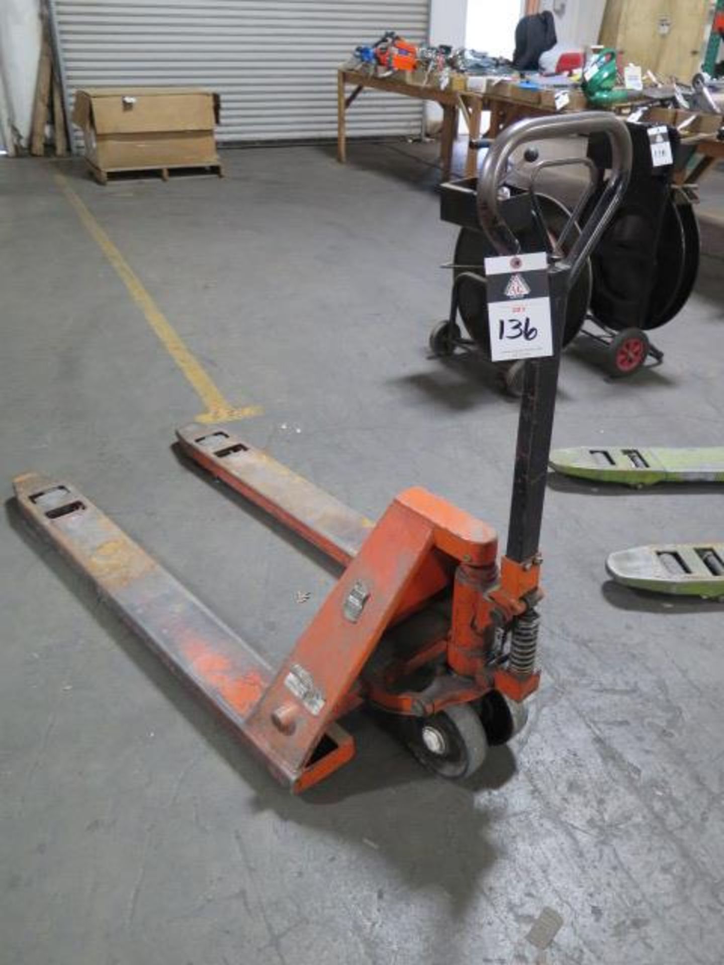 Pallet Jack (NEEDS WORK) (SOLD AS-IS - NO WARRANTY)