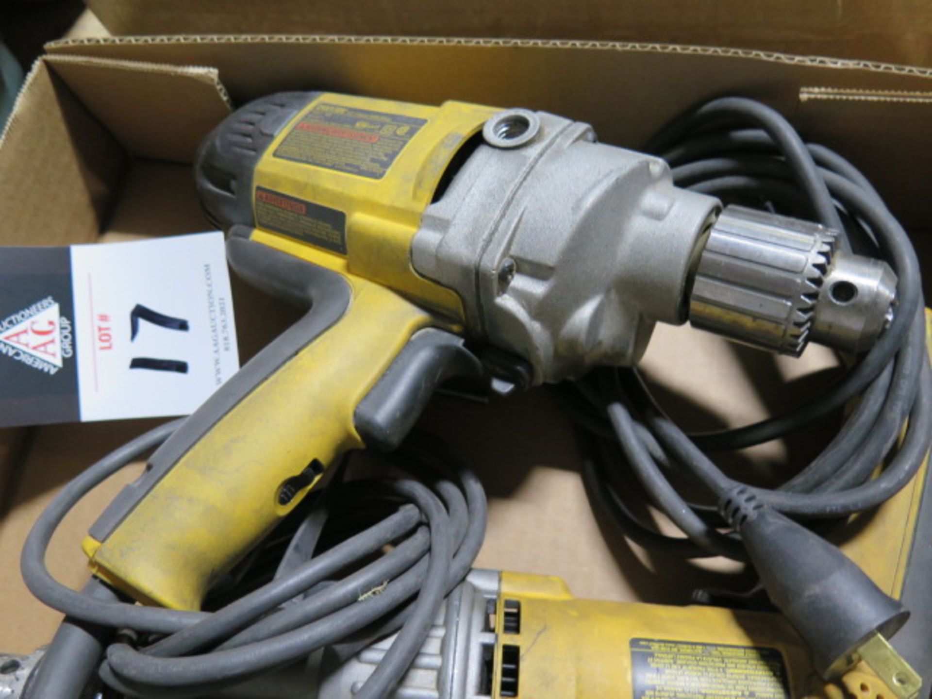 DeWalt Electric Drills (2) (SOLD AS-IS - NO WARRANTY) - Image 4 of 4