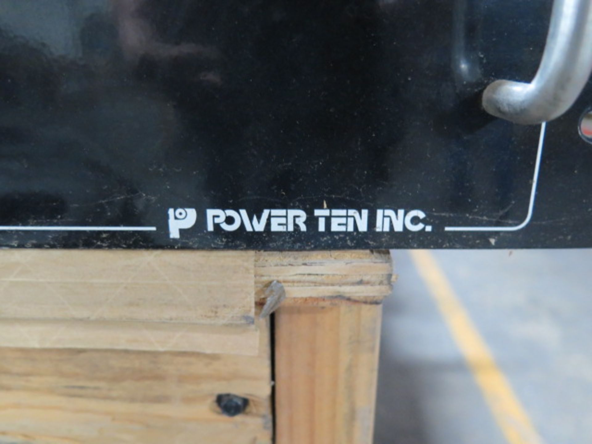 Power Ten Inc mdl. 166E-120162 Power Supply (SOLD AS-IS - NO WARRANTY) - Image 3 of 5