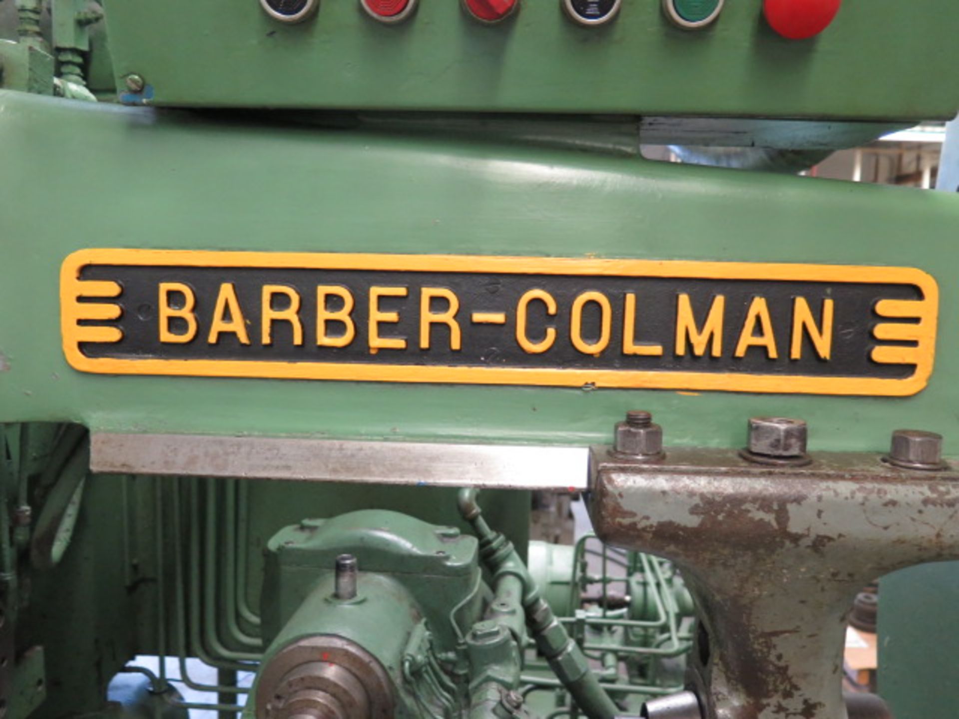 Barber-Colman 16-16 16” x 16” Hydraulic Gear Hobbing Machine w/ Gear Sets (SOLD AS-IS - NO - Image 4 of 15