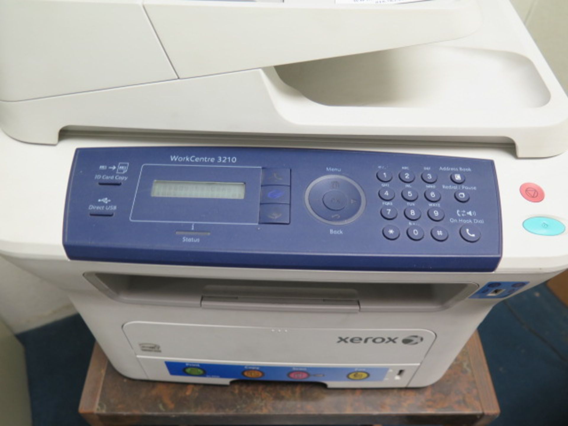 Xerox WorkCenter 3210 Copy/Scan/FAX Machine (SOLD AS-IS - NO WARRANTY) - Image 4 of 6