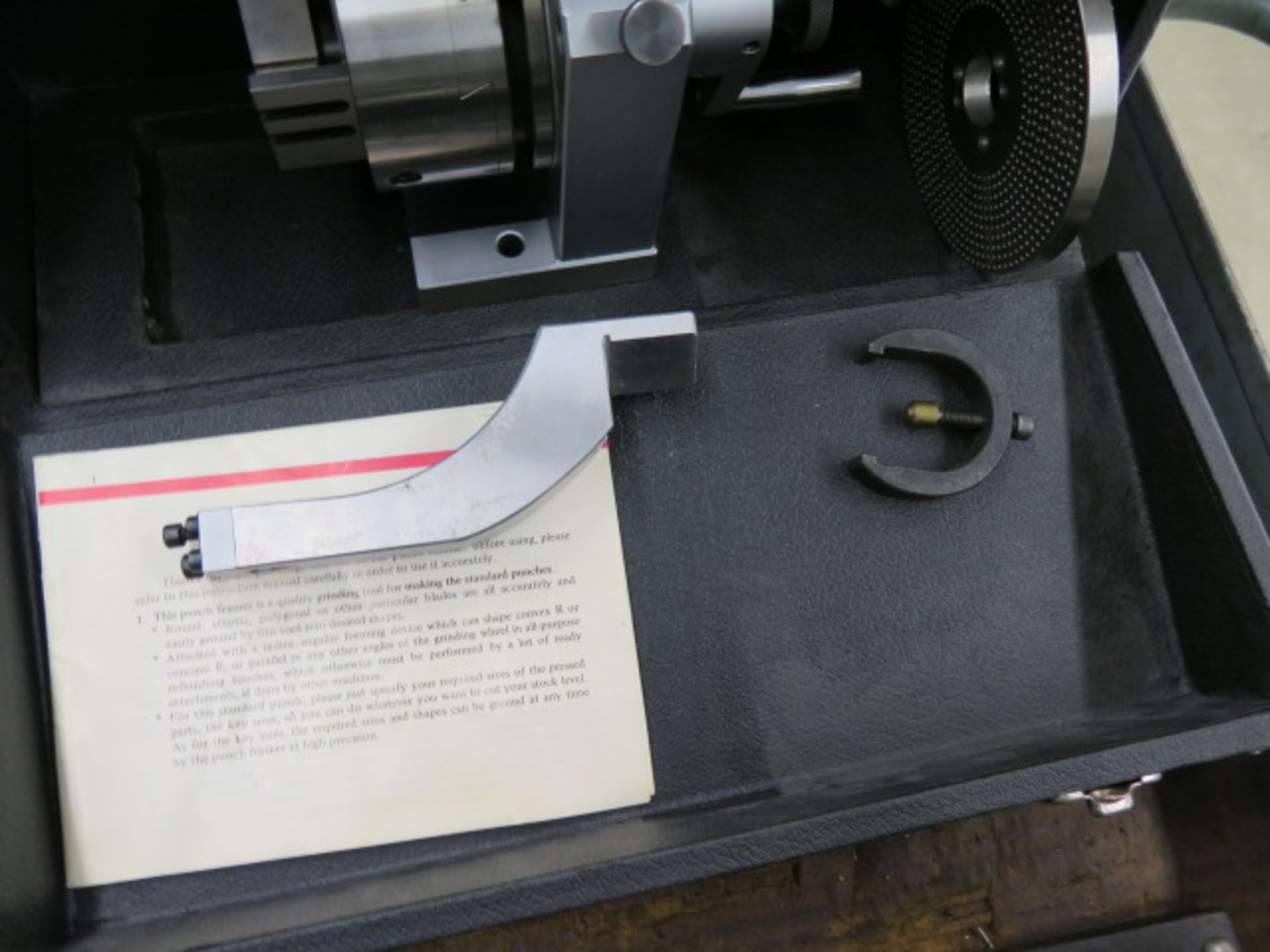 Precision Rotary Punch Former (SOLD AS-IS - NO WARRANTY) - Image 4 of 6