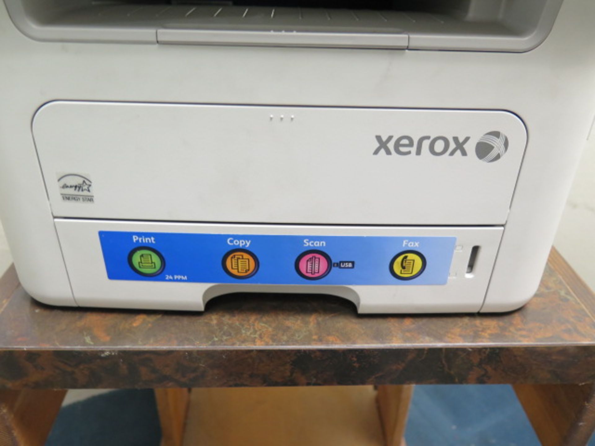 Xerox WorkCenter 3210 Copy/Scan/FAX Machine (SOLD AS-IS - NO WARRANTY) - Image 3 of 6