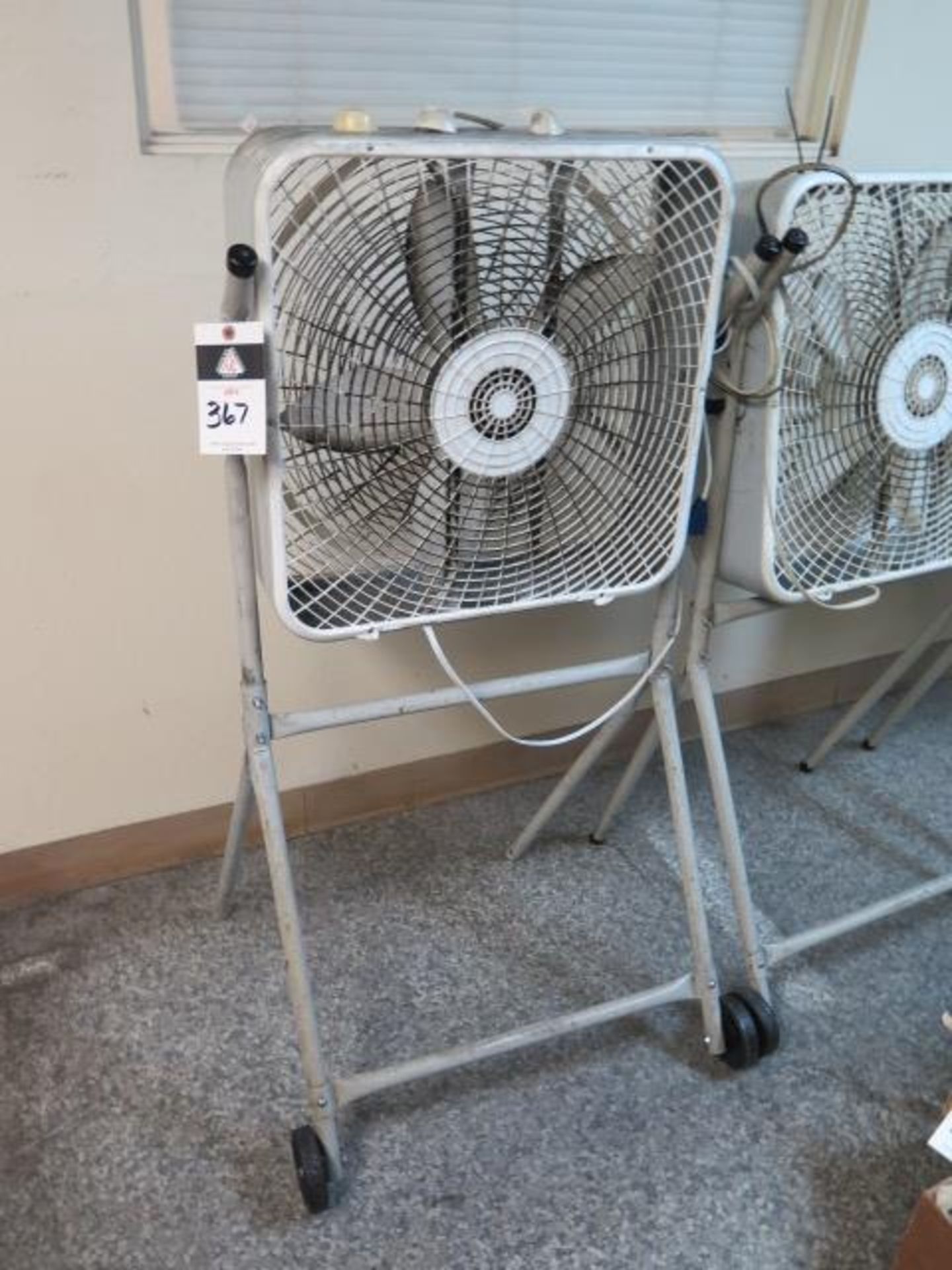 Shop Fans (6) (SOLD AS-IS - NO WARRANTY) - Image 2 of 4