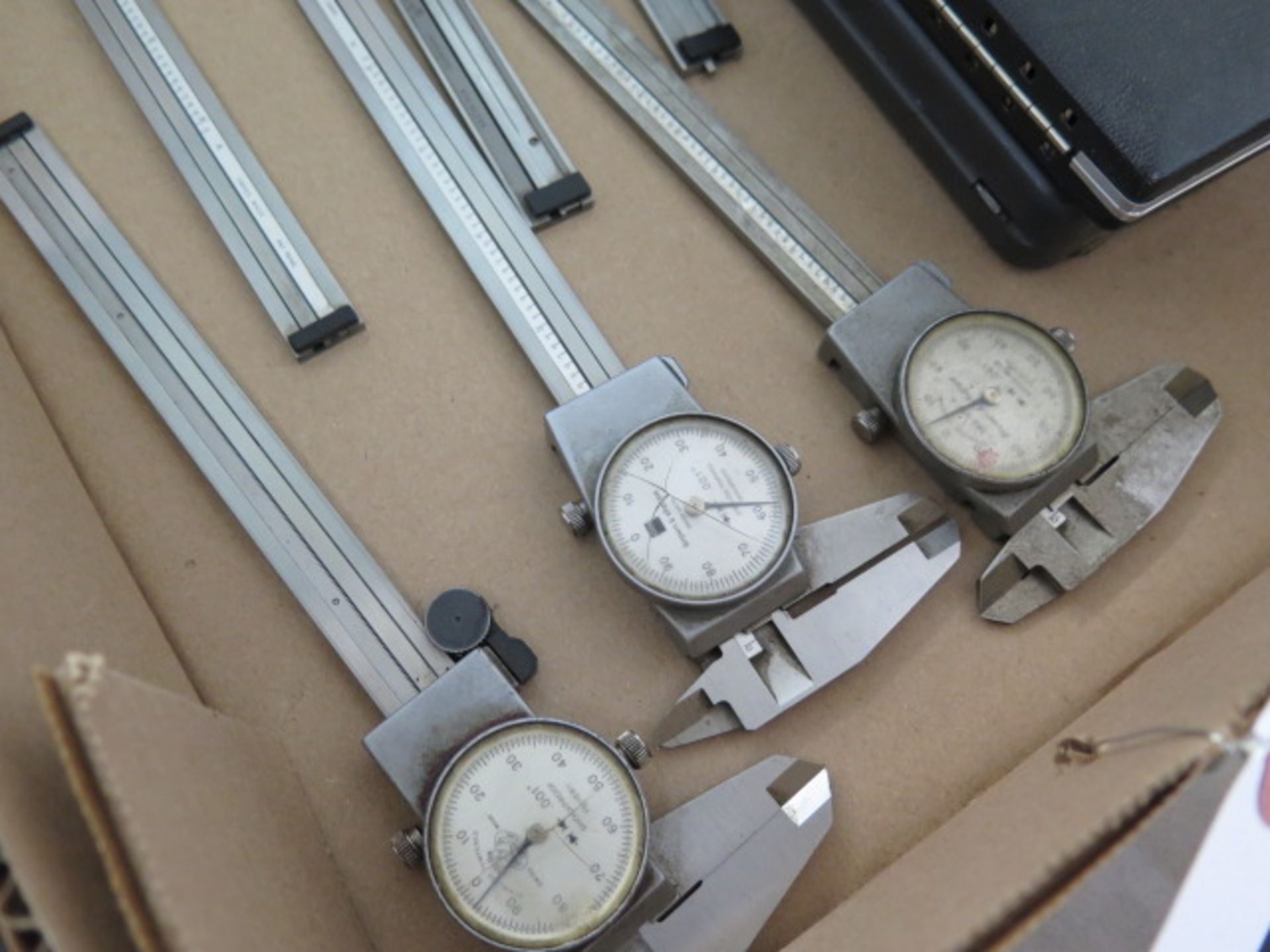 6" Dial Calipers (8) (SOLD AS-IS - NO WARRANTY) - Image 6 of 6