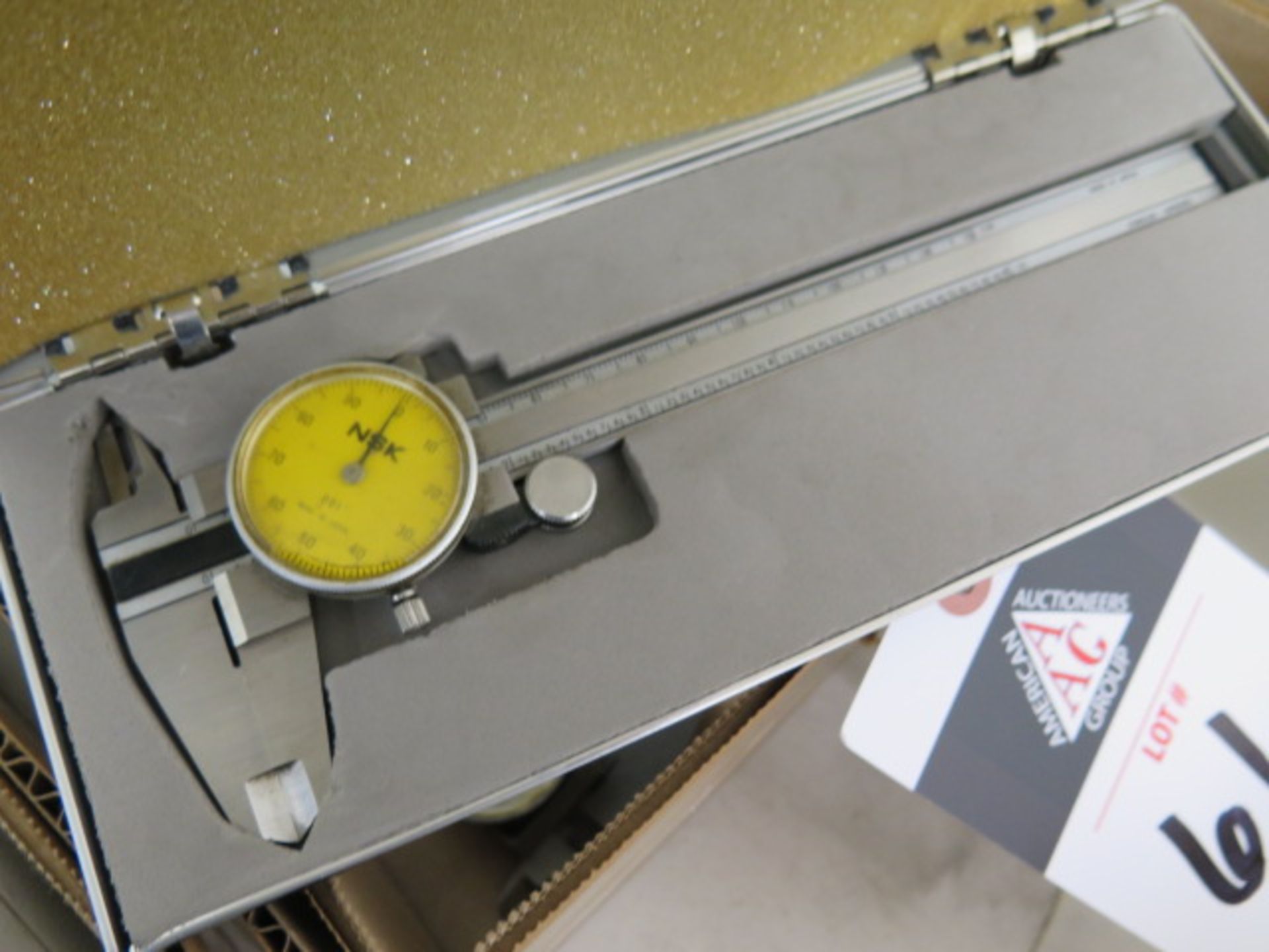 6" Dial Calipers (8) (SOLD AS-IS - NO WARRANTY) - Image 3 of 6