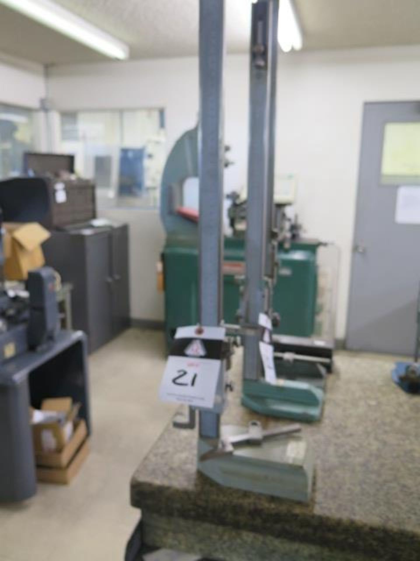 Mitutoyo 24" Digital Height Gage (SOLD AS-IS - NO WARRANTY)