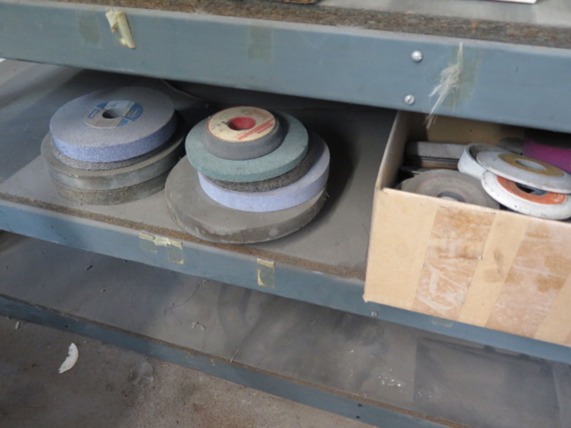 Grinding Wheels (On Shelf and Rack) (SOLD AS-IS - NO WARRANTY) - Image 10 of 11