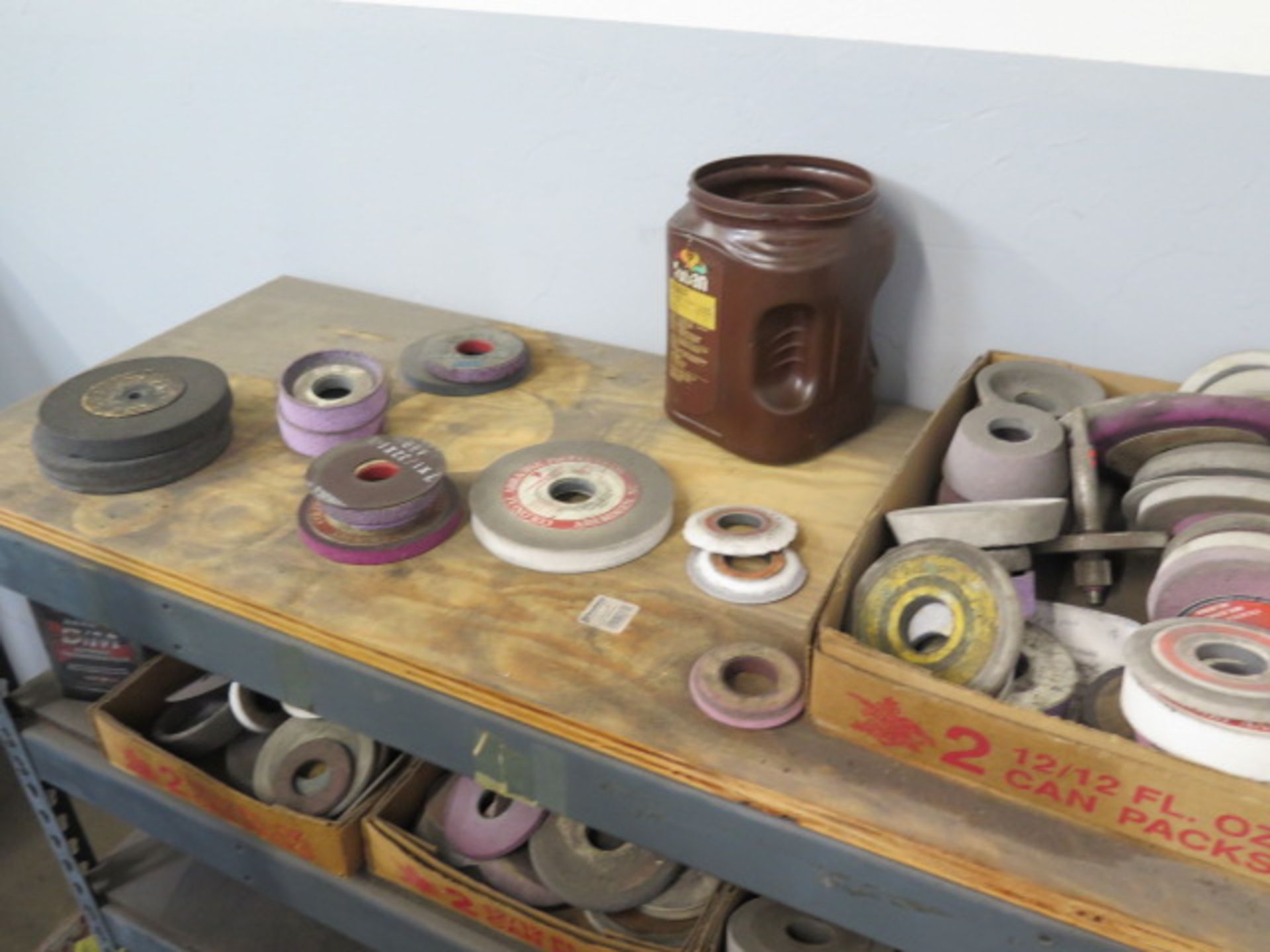 Grinding Wheels (On Shelf and Rack) (SOLD AS-IS - NO WARRANTY) - Image 4 of 11
