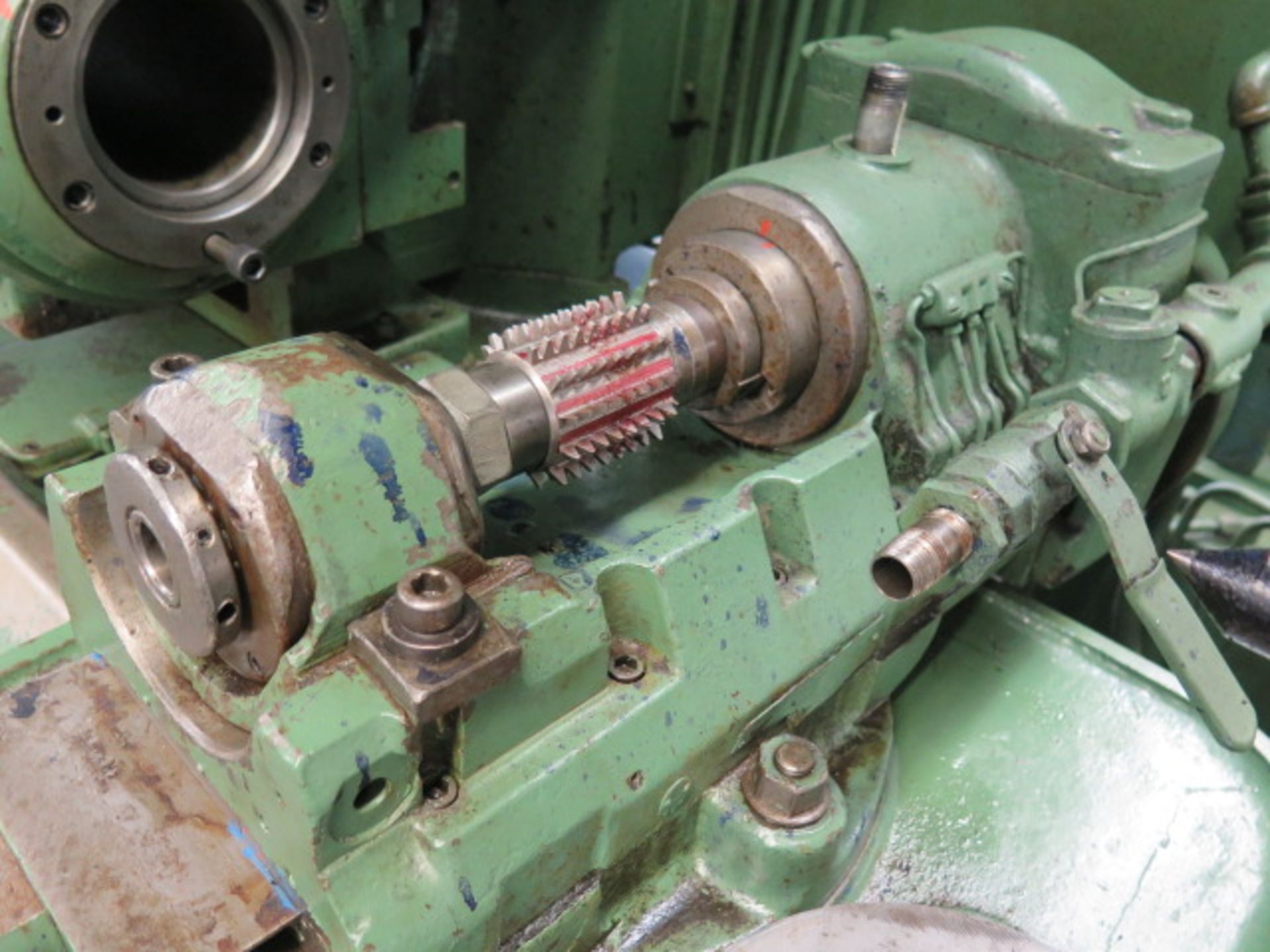 Barber-Colman 16-16 16” x 16” Hydraulic Gear Hobbing Machine w/ Gear Sets (SOLD AS-IS - NO - Image 10 of 15