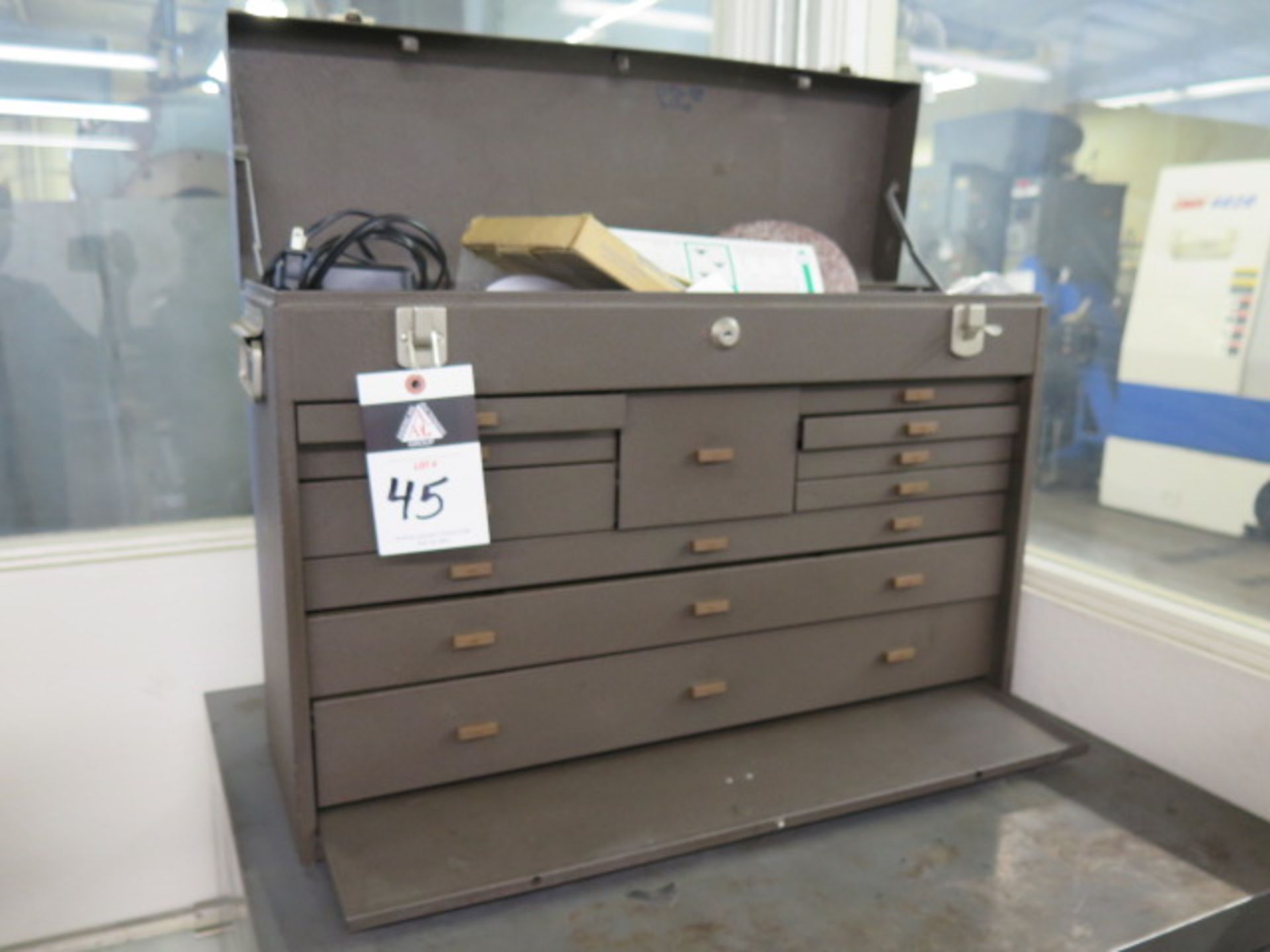 Kennedy 11-Drawer Tool Box (SOLD AS-IS - NO WARRANTY)