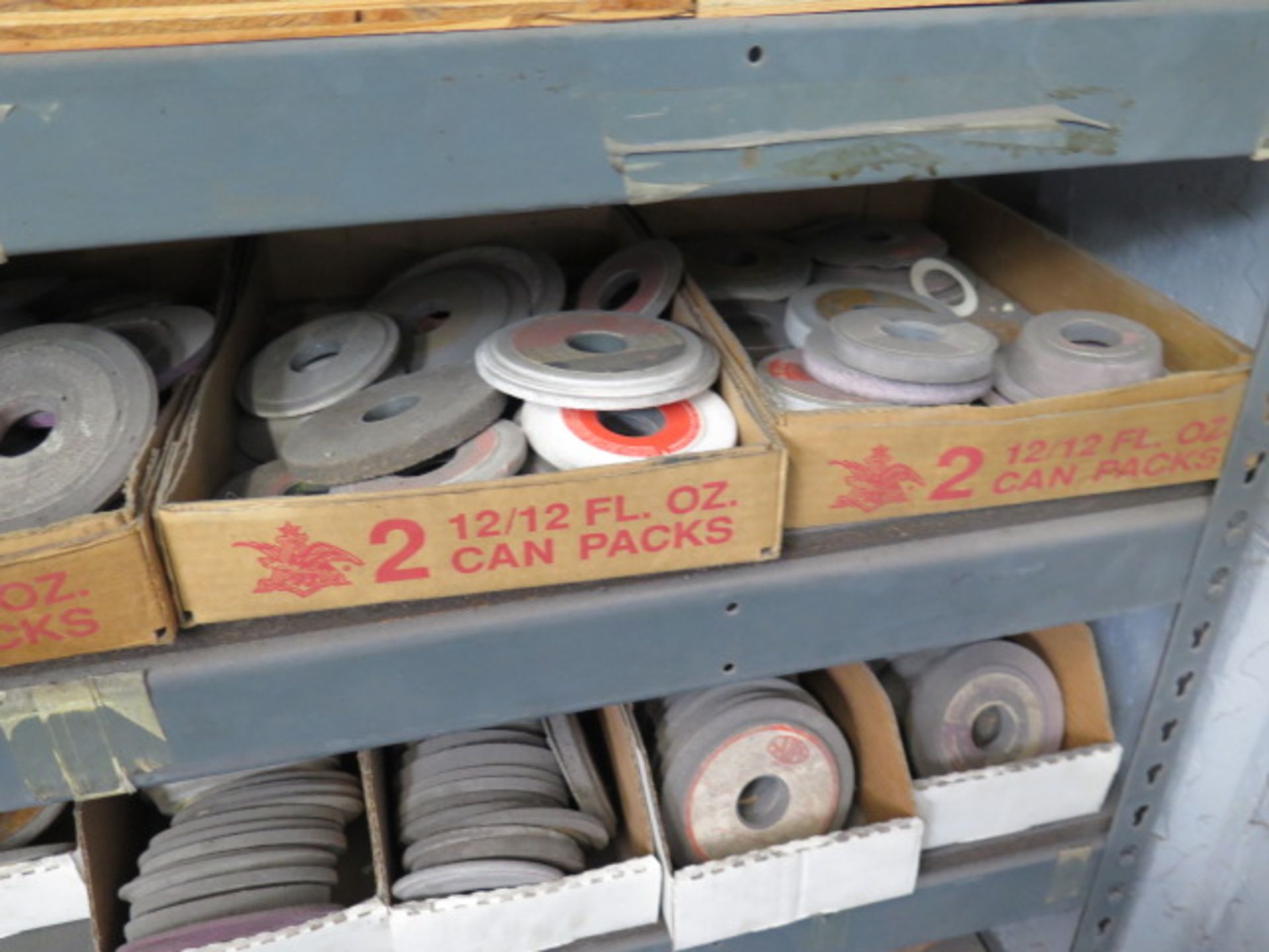 Grinding Wheels (On Shelf and Rack) (SOLD AS-IS - NO WARRANTY) - Image 6 of 11