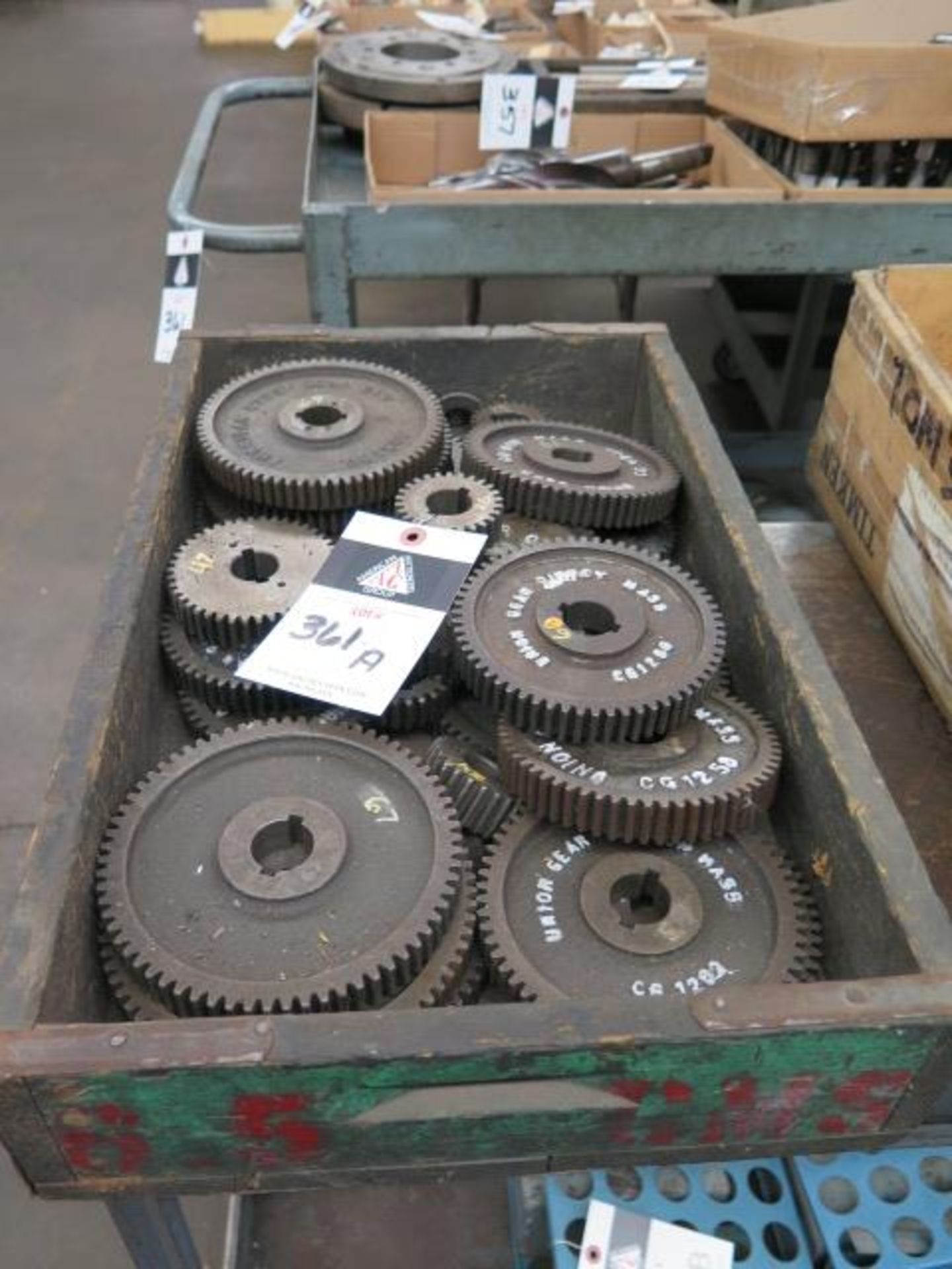 Machine Gears (SOLD AS-IS - NO WARRANTY)