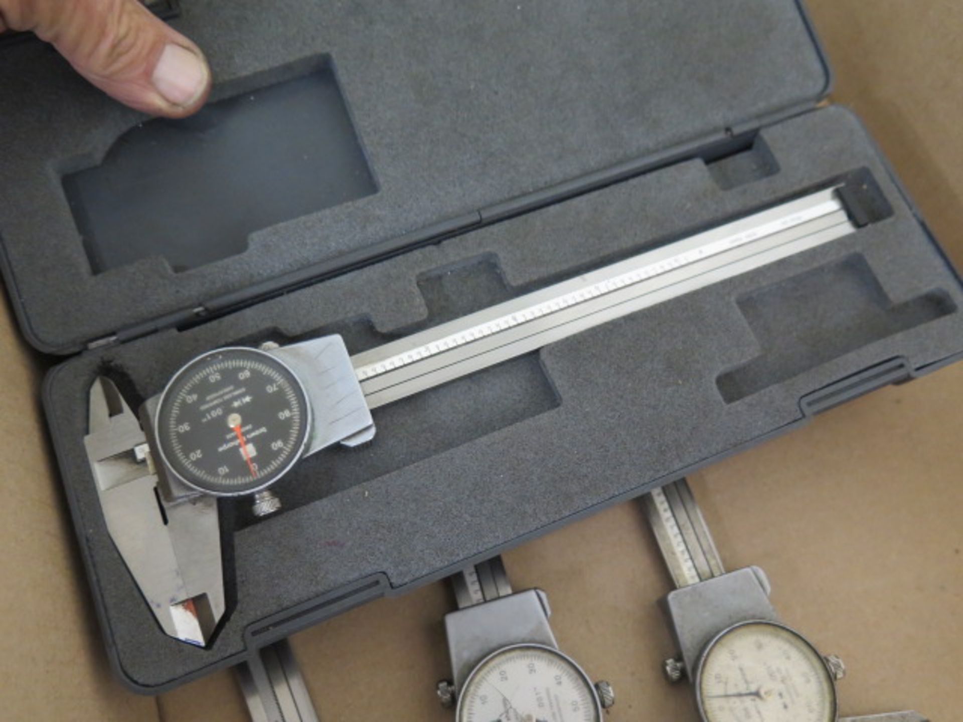 6" Dial Calipers (8) (SOLD AS-IS - NO WARRANTY) - Image 4 of 6