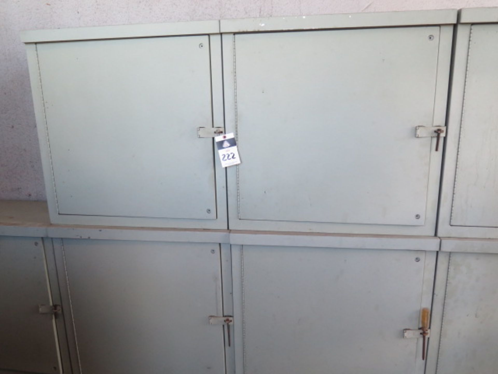 Steel Storage Cabinets (12) (SOLD AS-IS - NO WARRANTY)