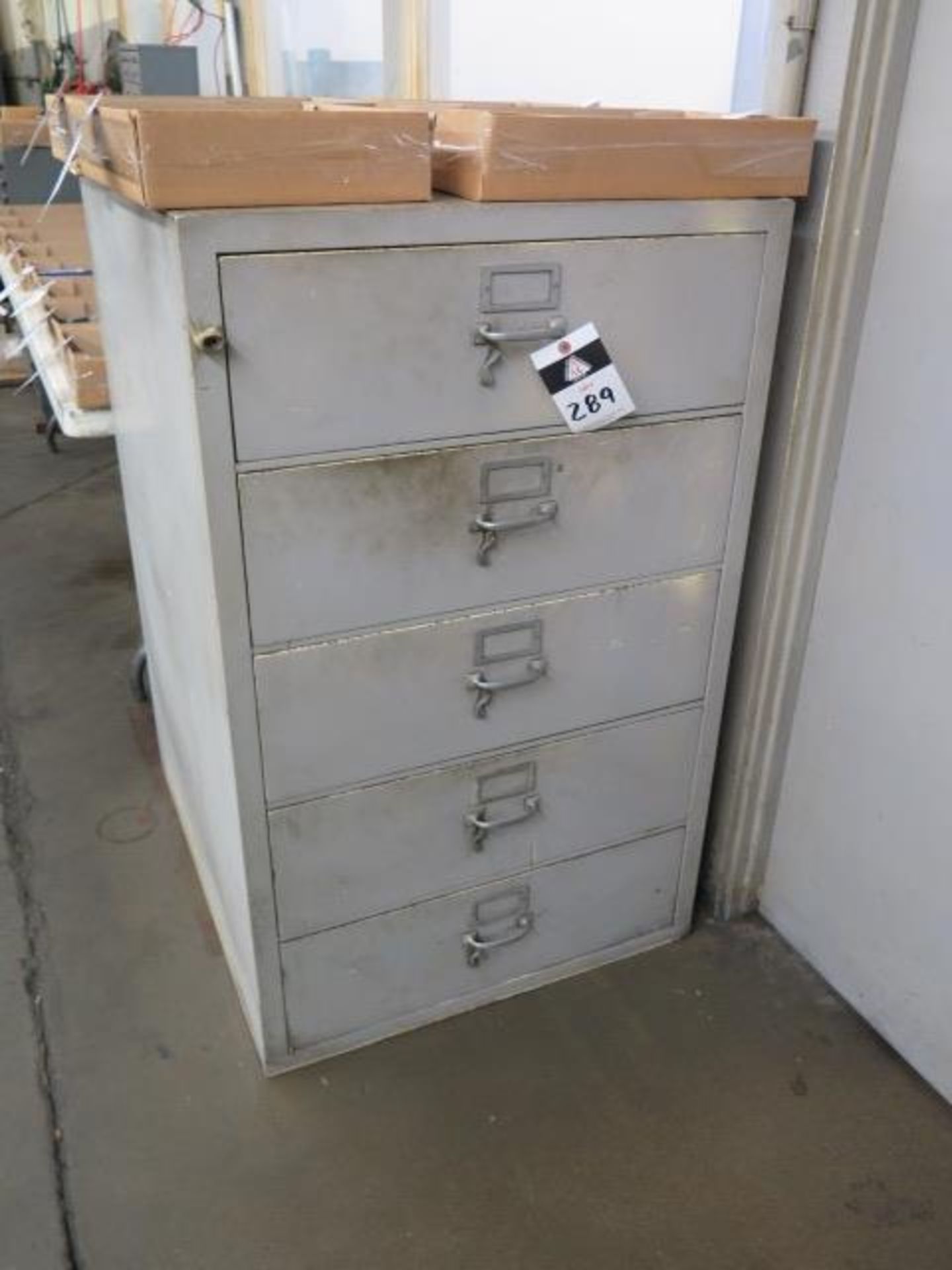 5-Drawer Tooling Cabinet (SOLD AS-IS - NO WARRANTY)