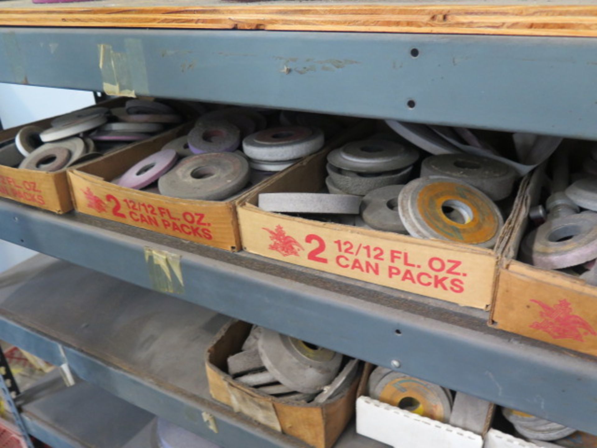 Grinding Wheels (On Shelf and Rack) (SOLD AS-IS - NO WARRANTY) - Image 7 of 11