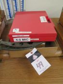 Mitutoyo and Etalod OD Mics to 17" (8) (SOLD AS-IS - NO WARRANTY)