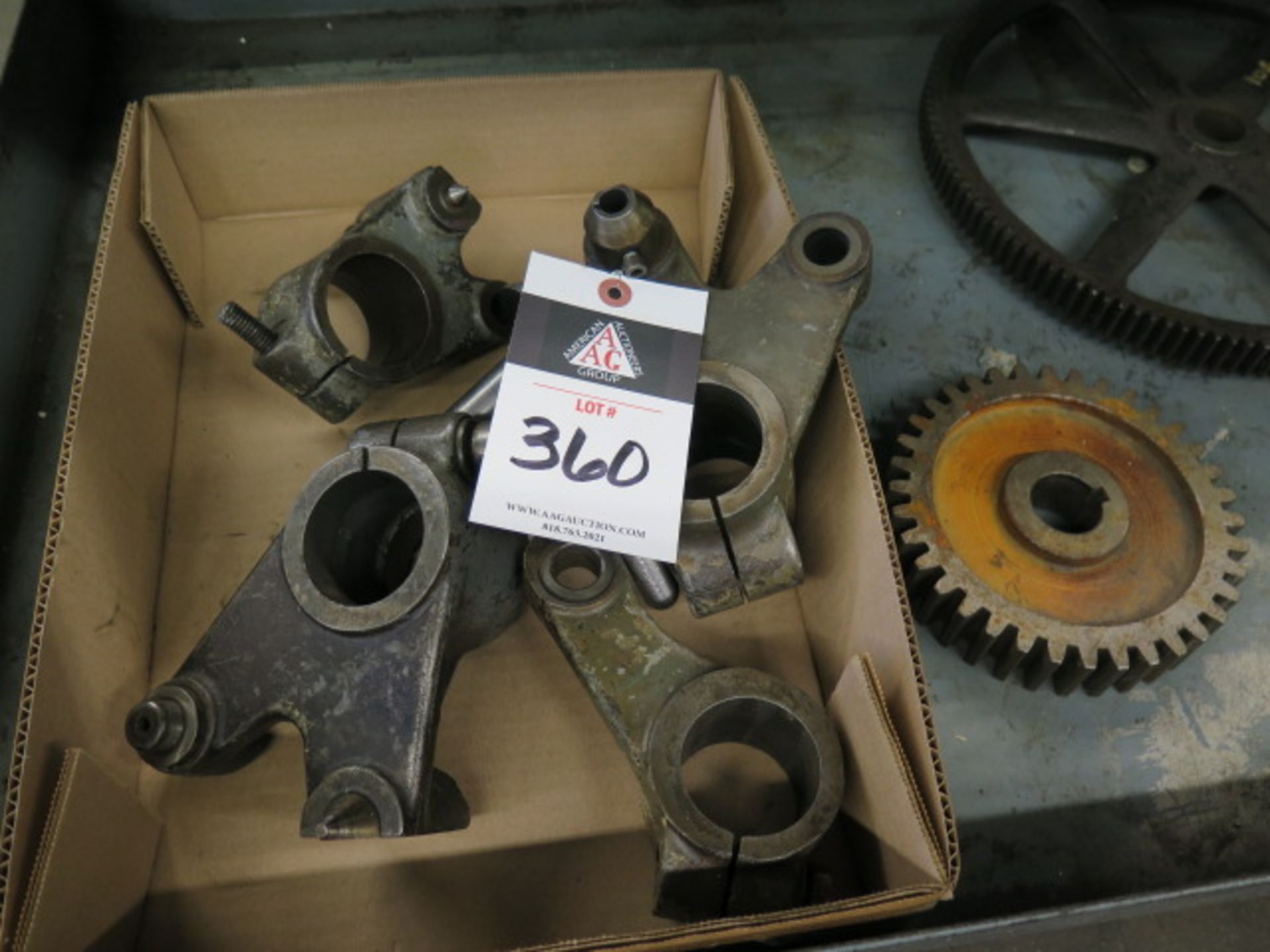 Machine Parts (SOLD AS-IS - NO WARRANTY)