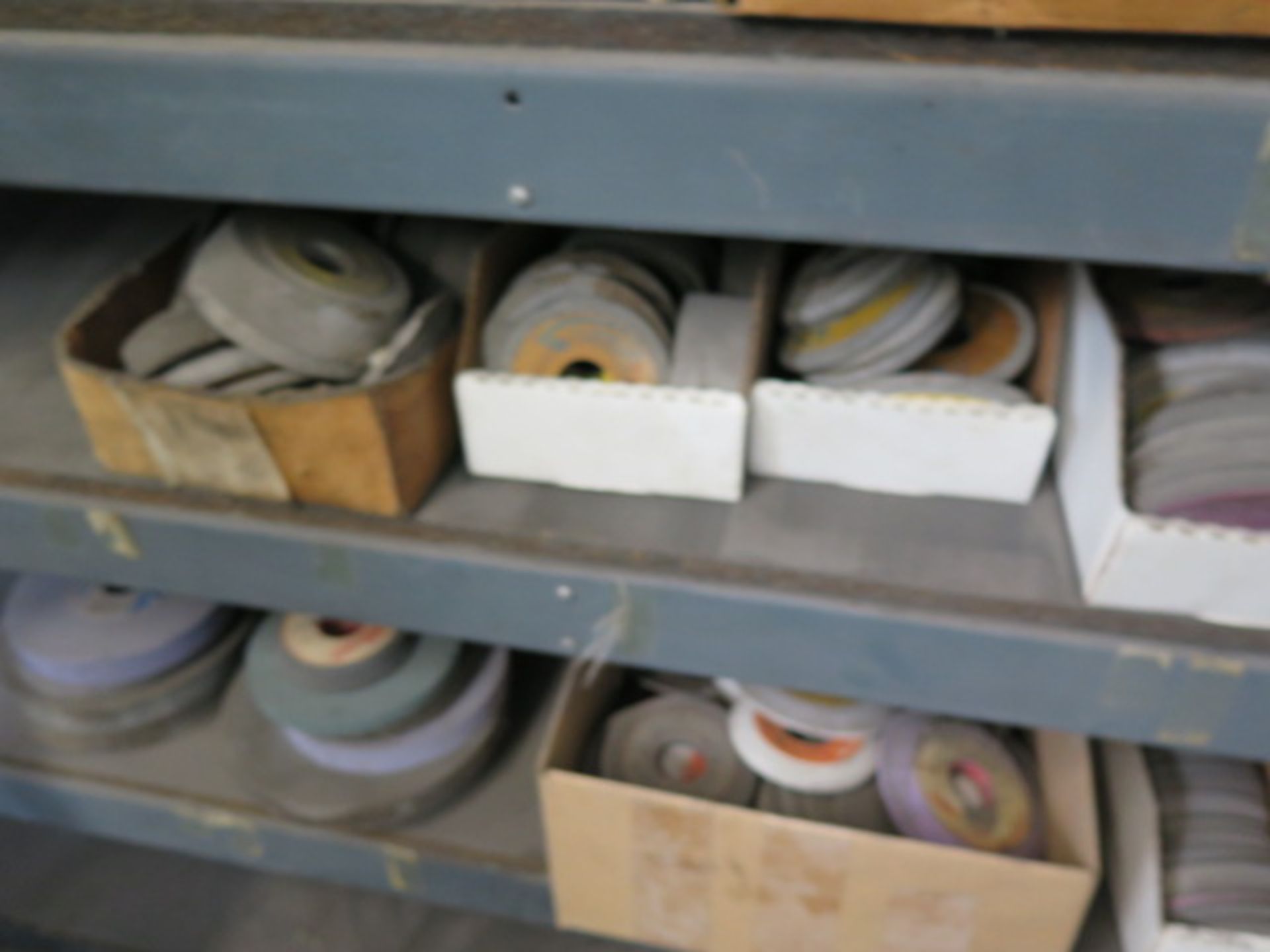 Grinding Wheels (On Shelf and Rack) (SOLD AS-IS - NO WARRANTY) - Image 8 of 11