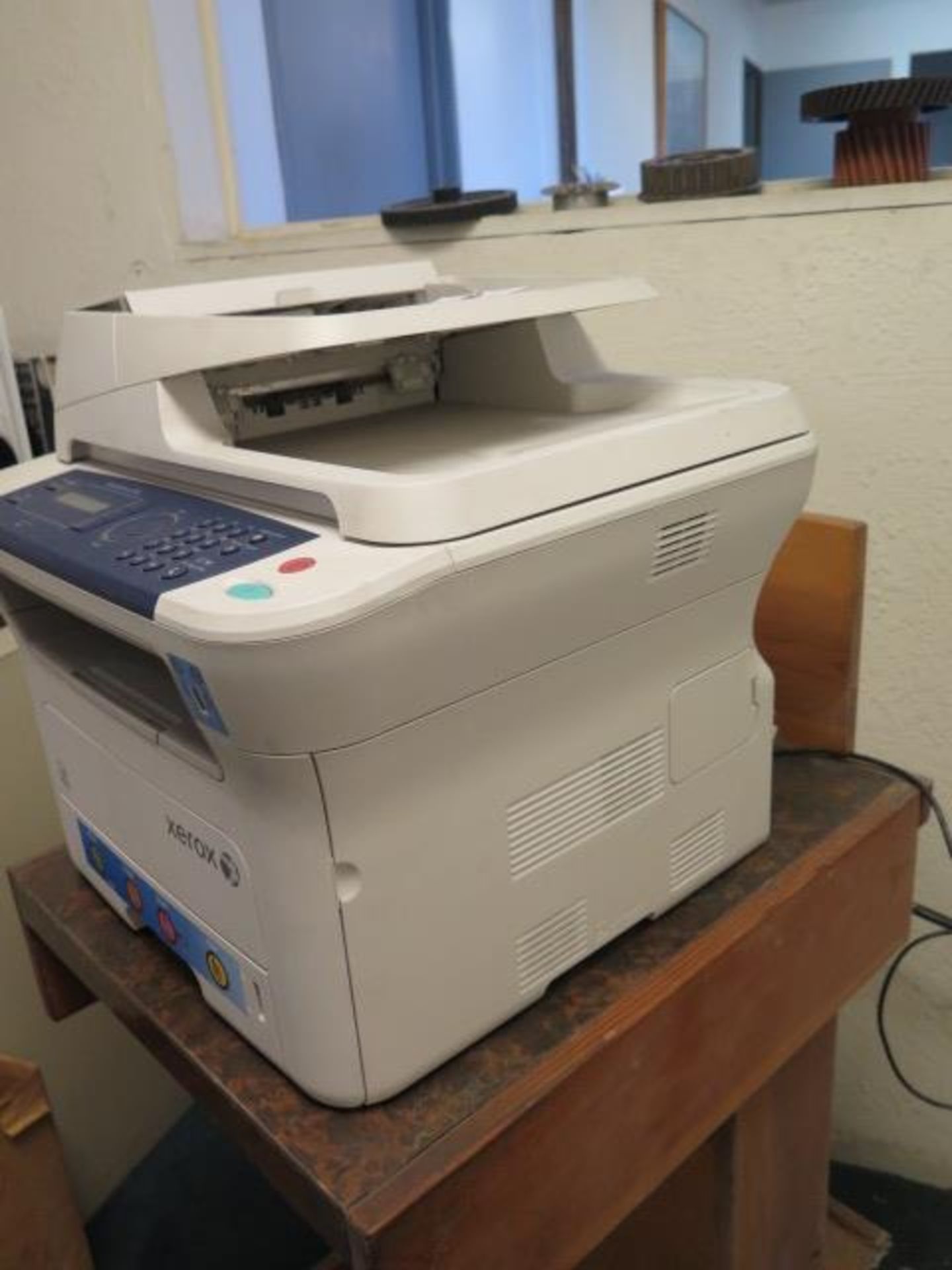 Xerox WorkCenter 3210 Copy/Scan/FAX Machine (SOLD AS-IS - NO WARRANTY) - Image 2 of 6